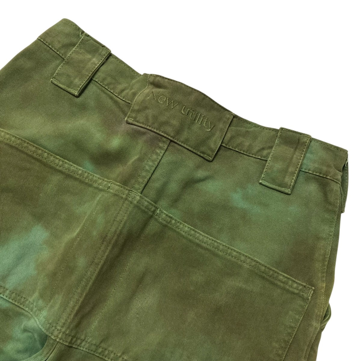 AFFXWRKS Green Duty Trousersコットンパンツ7883110386 古着・中古-4枚目のアイテム画像