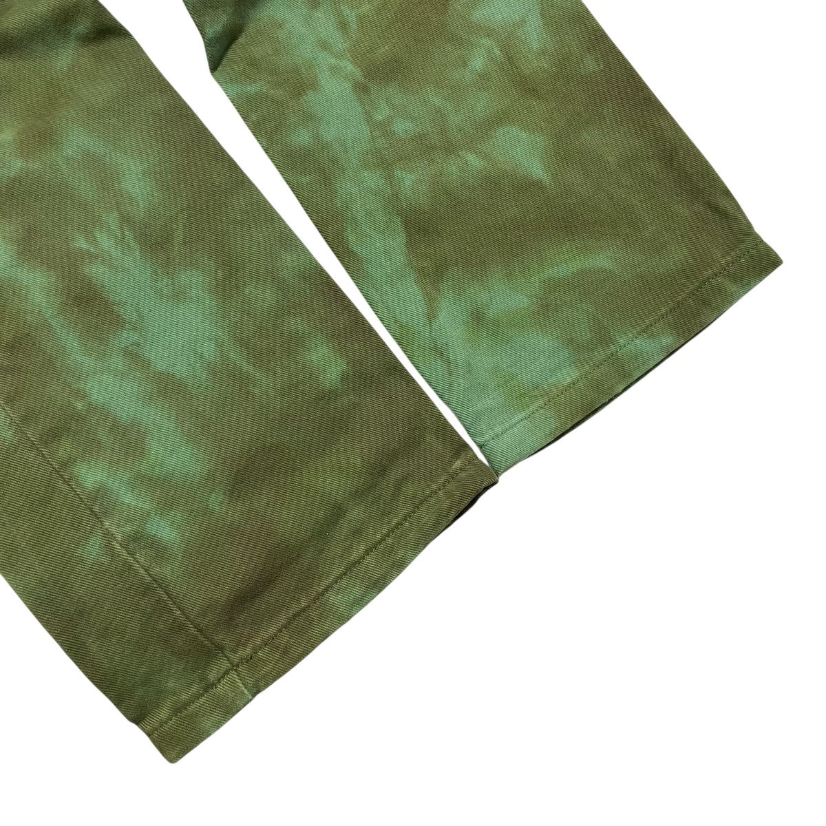 AFFXWRKS Green Duty Trousersコットンパンツ7883110386 古着・中古-6枚目のアイテム画像
