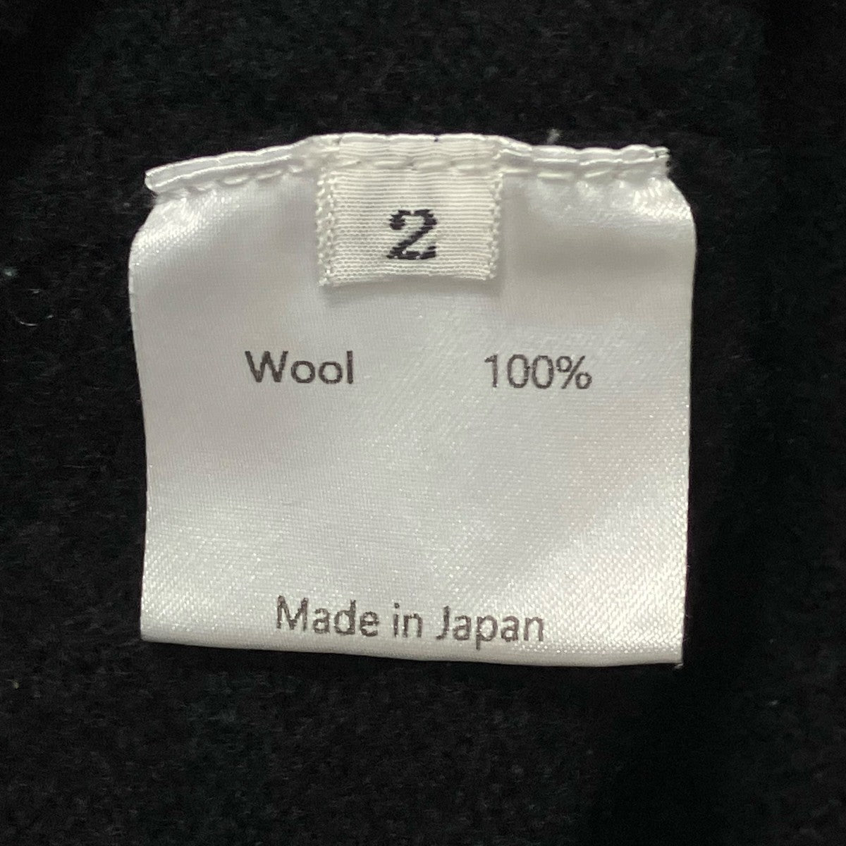 クルーネックニット