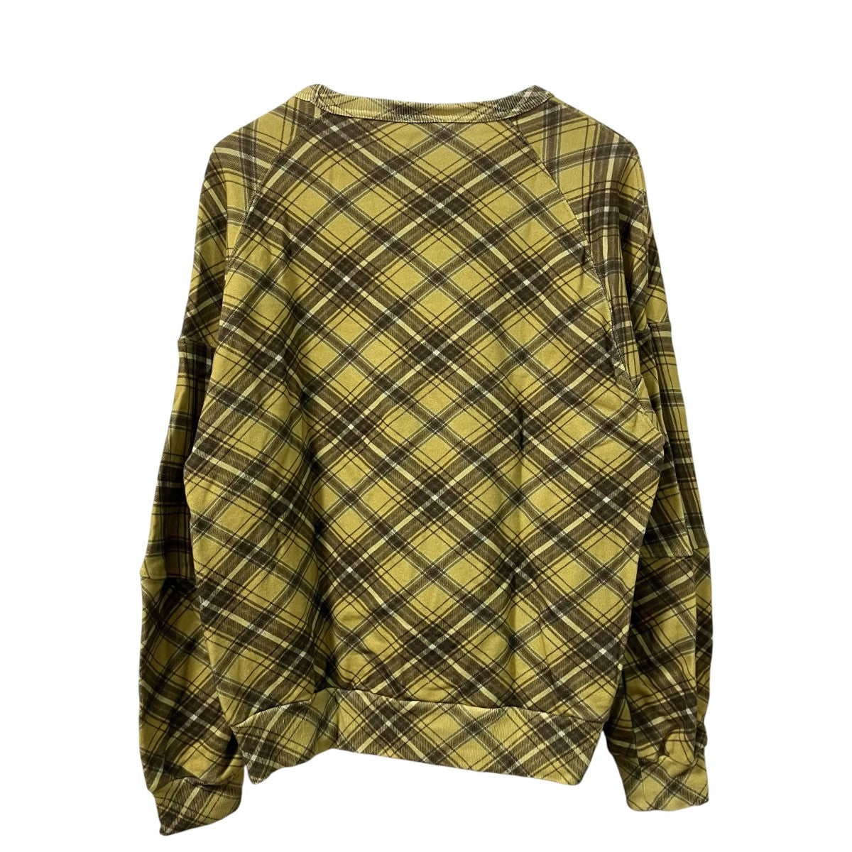 DRIES VAN NOTEN タータンチェックスウェット 古着・中古-2枚目のアイテム画像