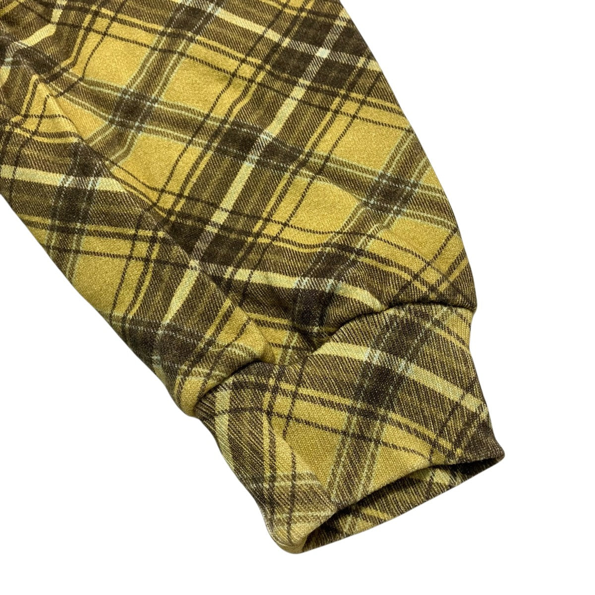 DRIES VAN NOTEN タータンチェックスウェット 古着・中古-4枚目のアイテム画像
