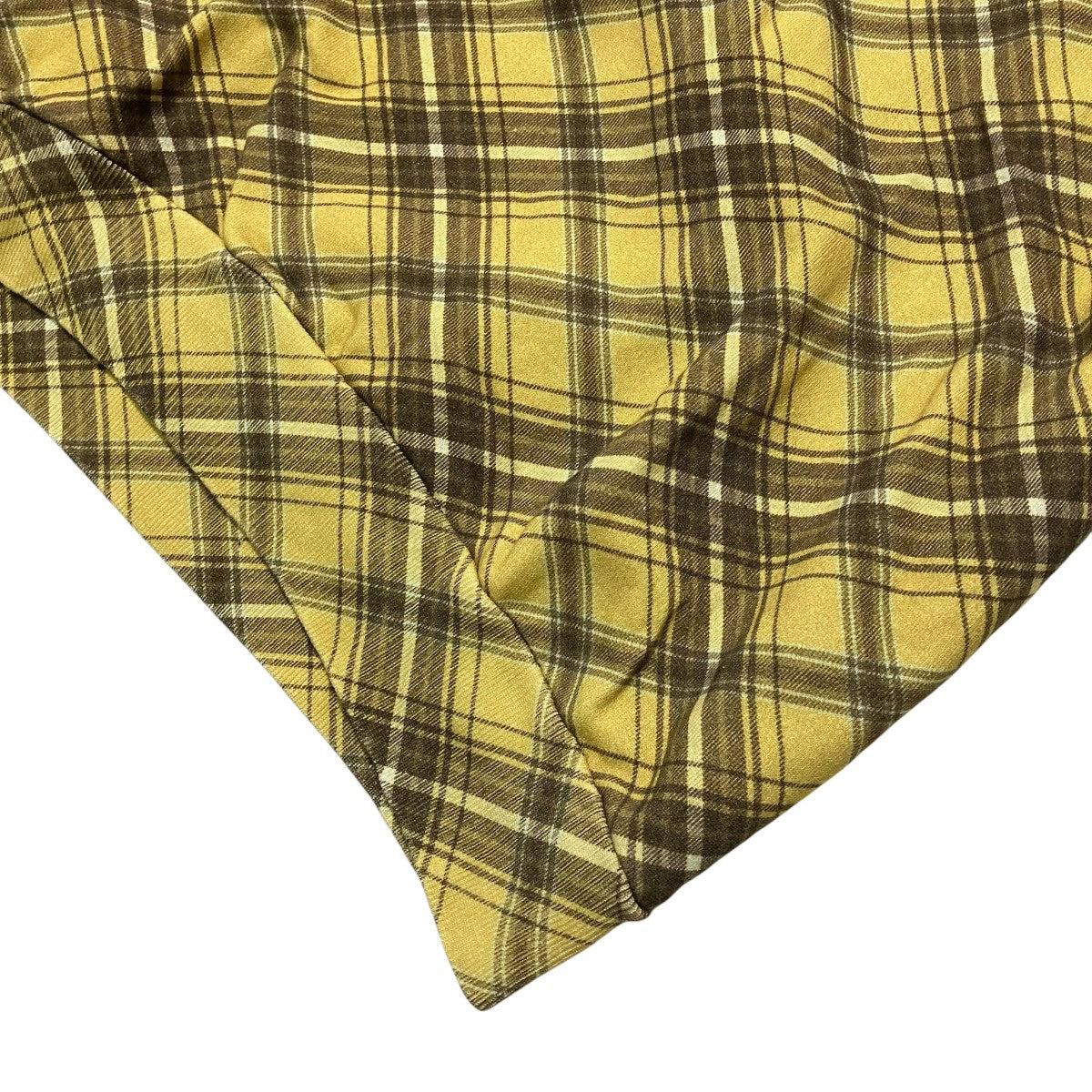 DRIES VAN NOTEN タータンチェックスウェット 古着・中古-5枚目のアイテム画像