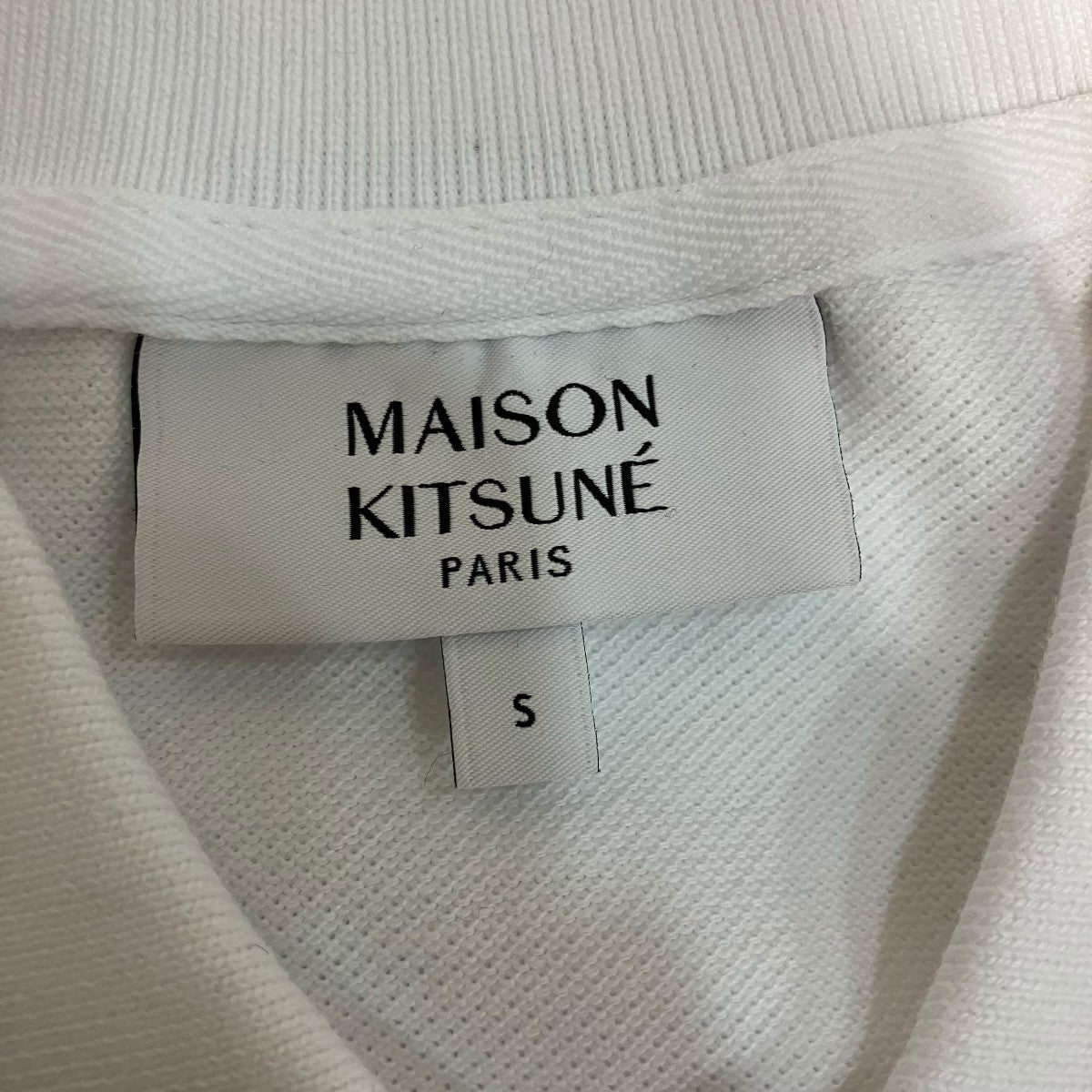 MAISON KITSUNE ポロシャツMM00207KJ7010 古着・中古-10枚目のアイテム画像
