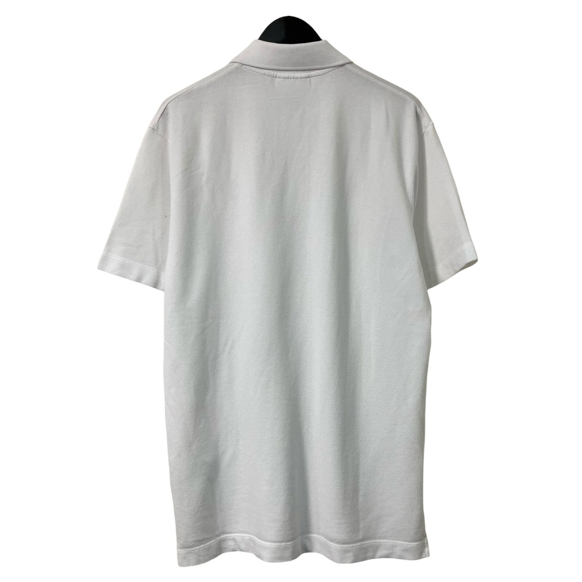 MAISON KITSUNÉ メゾンキツネ メンズホワイトポロシャツ Lサイズ MAISON KITSUNE(メゾンキツネ) ポロシャツMM00207KJ7010 MM00207KJ7010
