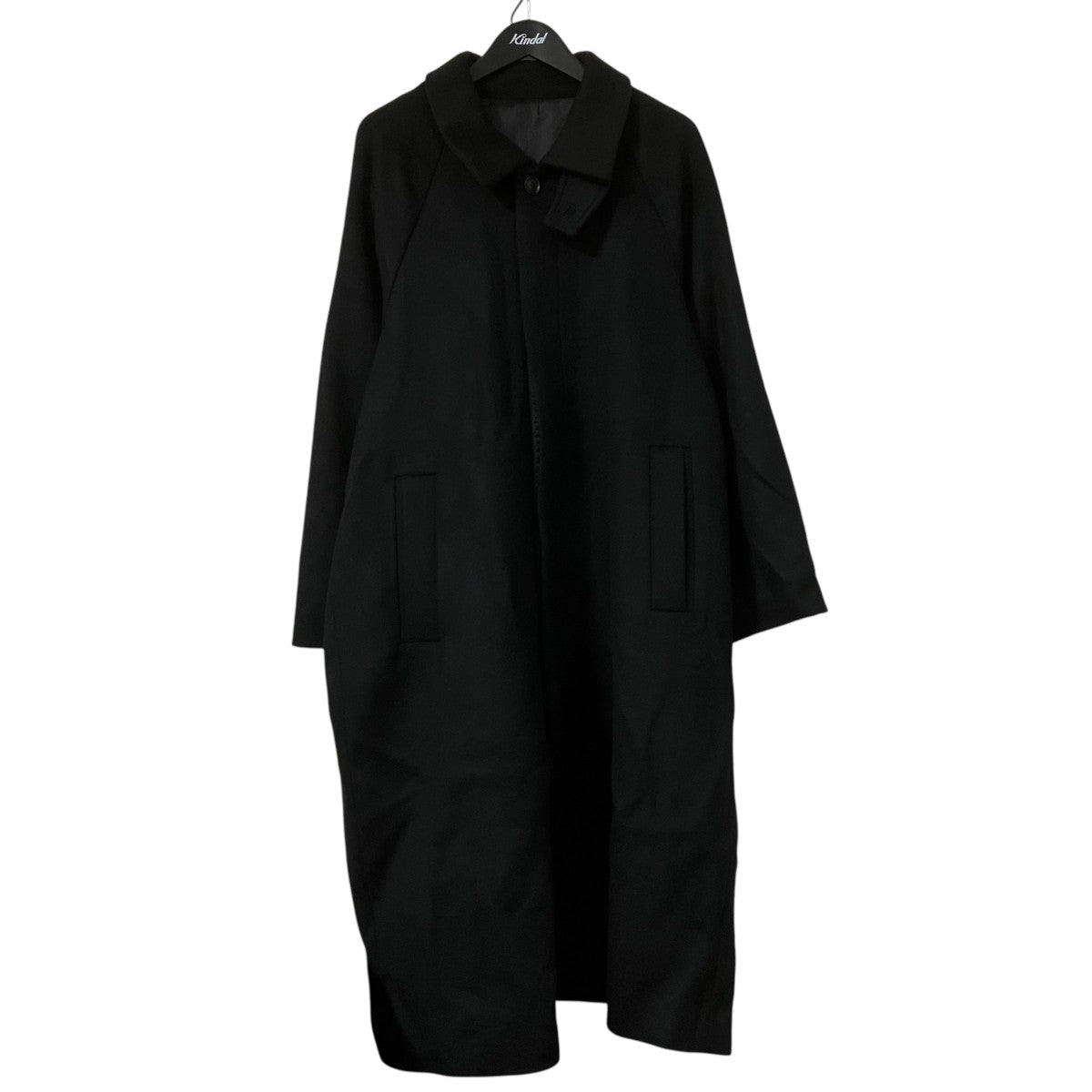 【美品】Lui's（ルイス）ロングMA-1 コート ブラック Sサイズ Lui's(ルイス) ロングコートluz2042408a003 luz2042408a003 ブラック