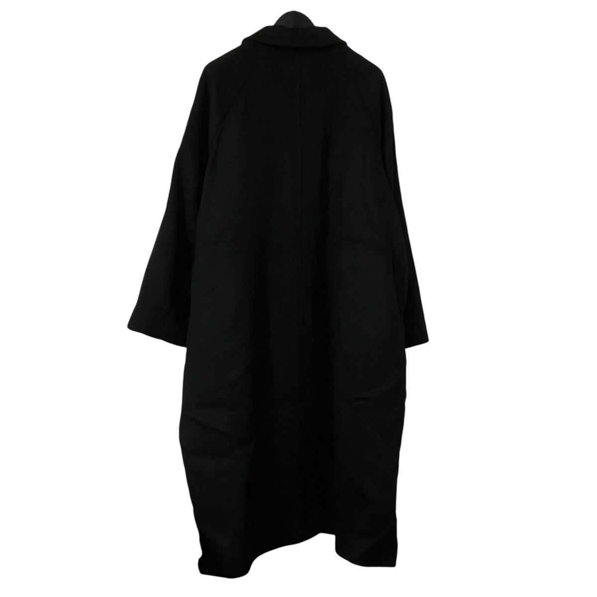 【美品】Lui's（ルイス）ロングMA-1 コート ブラック Sサイズ Lui's(ルイス) ロングコートluz2042408a003 luz2042408a003 ブラック