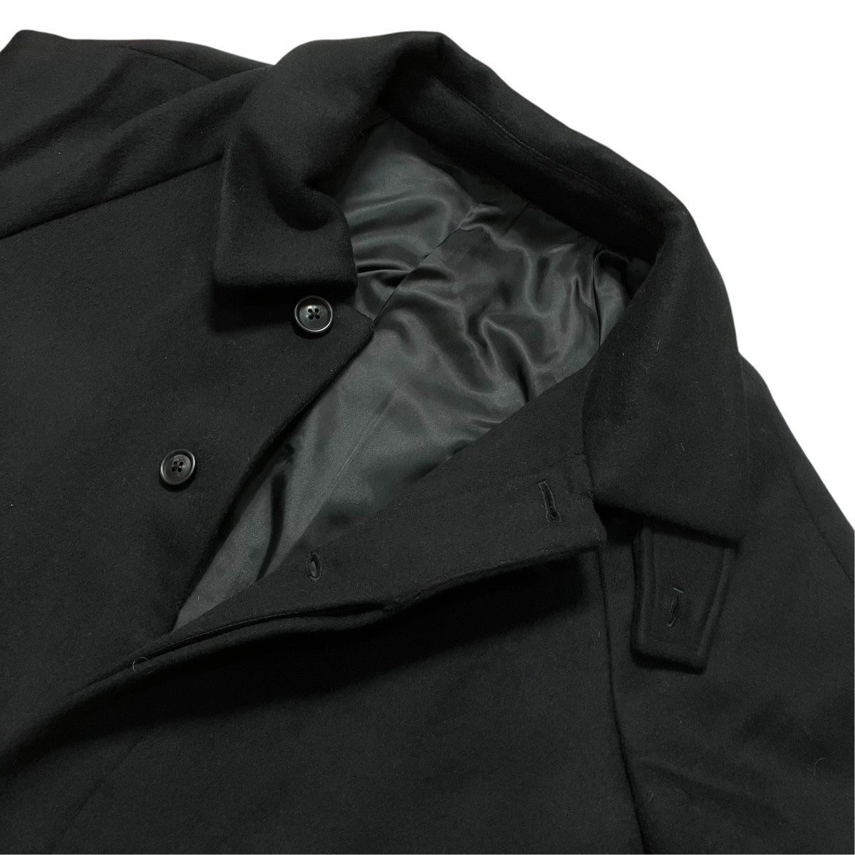 Lui's(ルイス) ロングコートluz2042408a003 luz2042408a003 ブラック