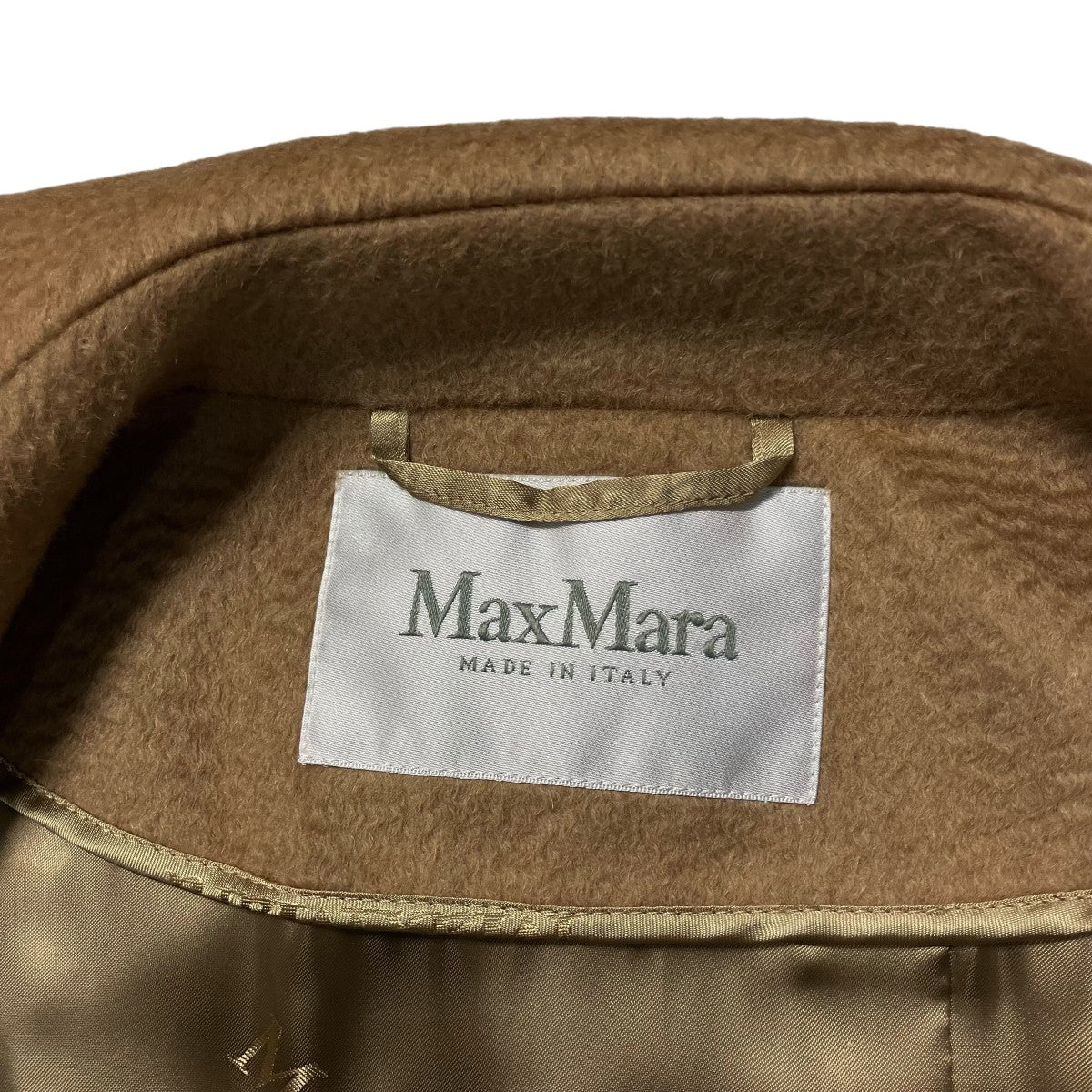 MaxMara マニュエラコートロングコート101607296 古着・中古-9枚目のアイテム画像