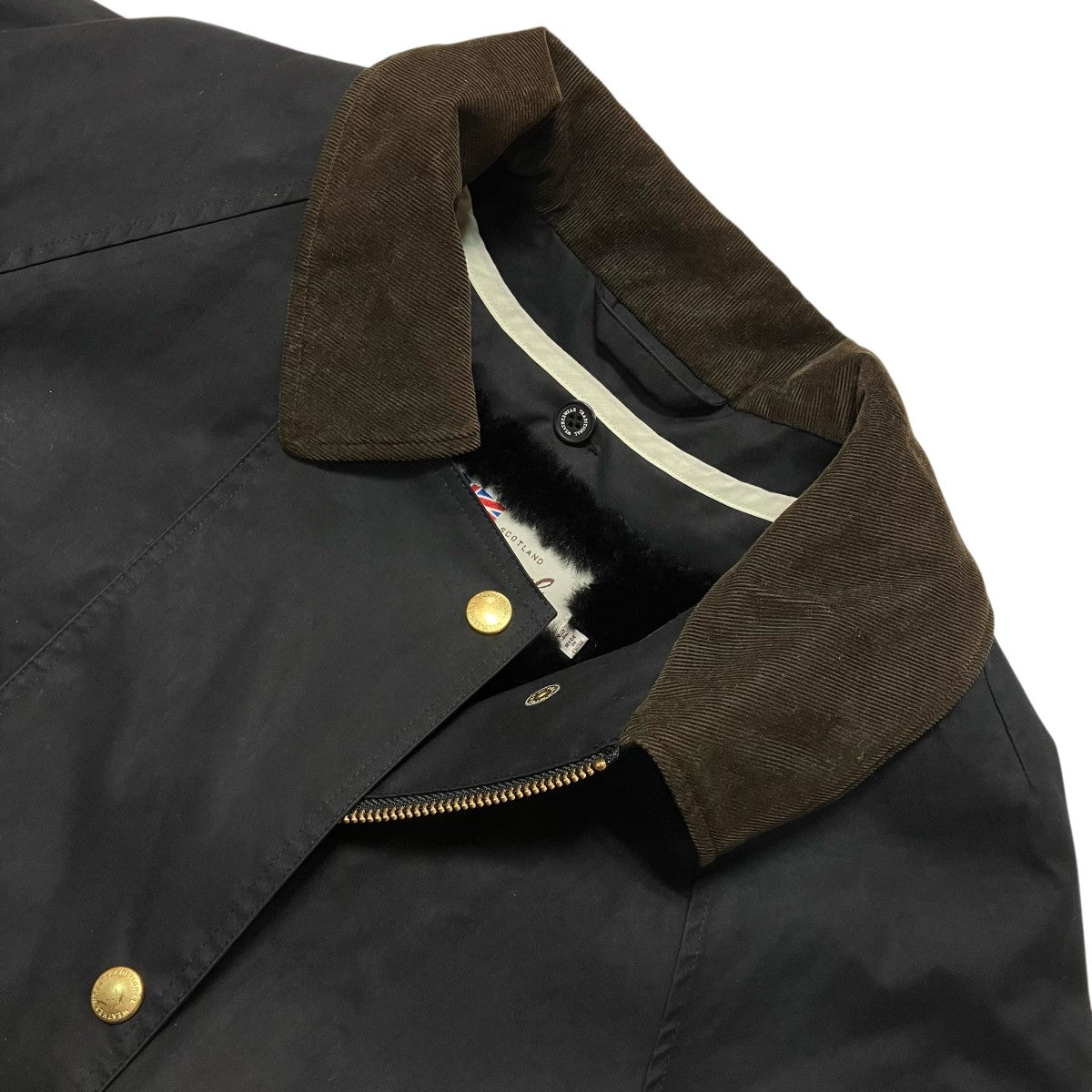 Traditional Weatherwear LOTHIANラグランジャケットL202APFCO0211BQ 古着・中古-3枚目のアイテム画像