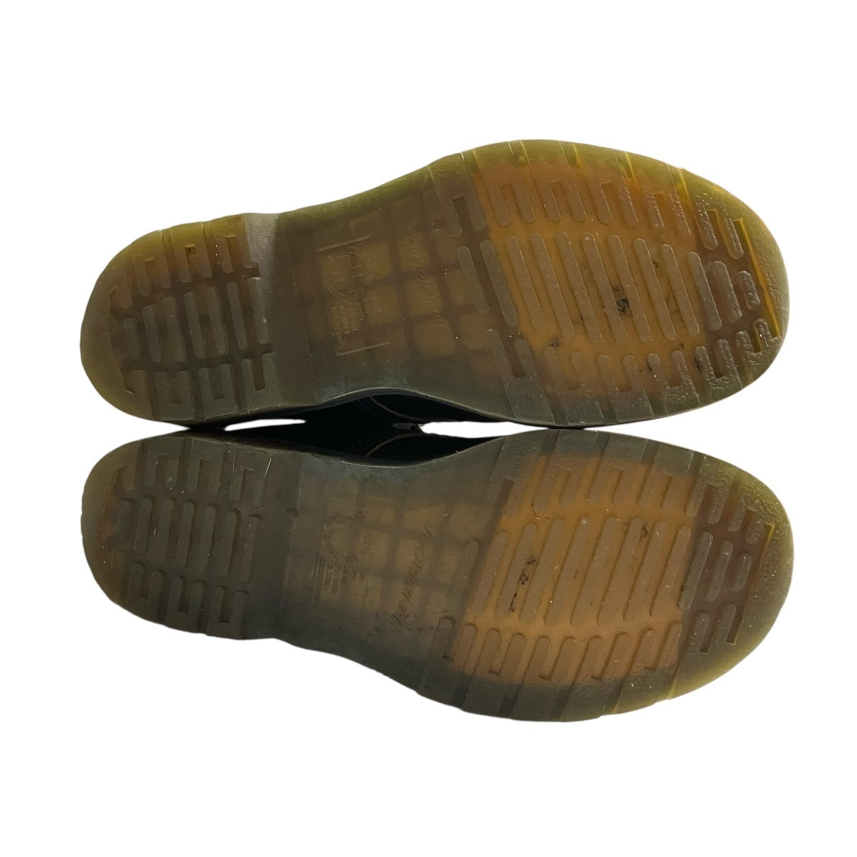 Maison Margiela×Dr．Martens 10ホールレースアップアンクルブーツレザーミドルブーツ 古着・中古-6枚目のアイテム画像