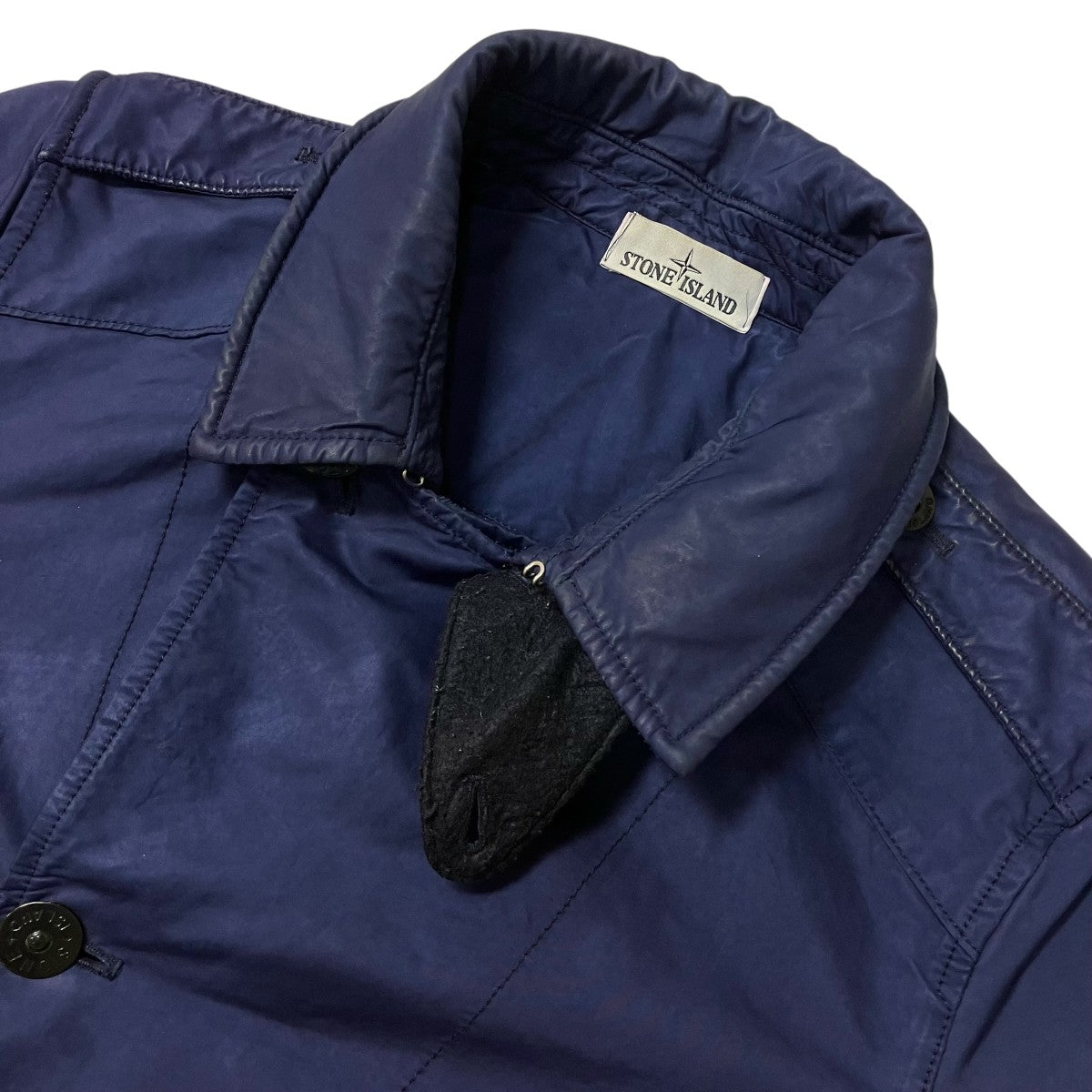 STONE ISLAND DAVID-TCナイロンコート611545249 古着・中古-3枚目のアイテム画像