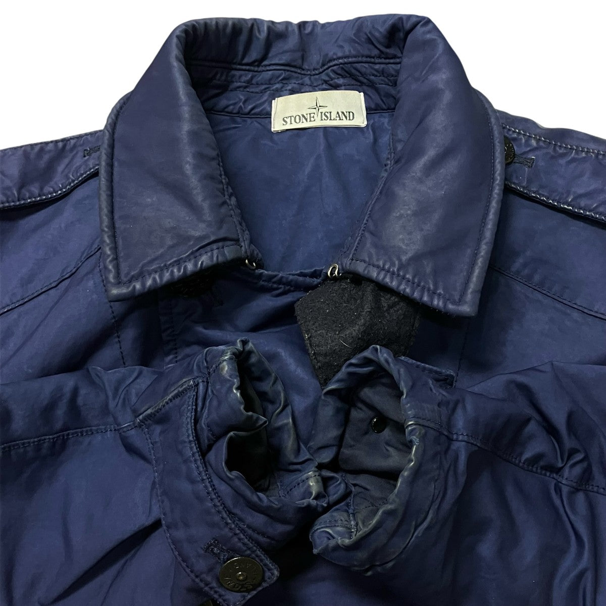 STONE ISLAND DAVID-TCナイロンコート611545249 古着・中古-6枚目のアイテム画像