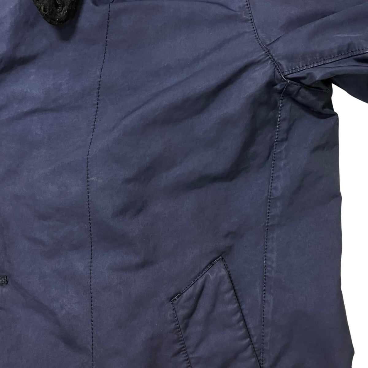 STONE ISLAND DAVID-TCナイロンコート611545249 古着・中古-7枚目のアイテム画像