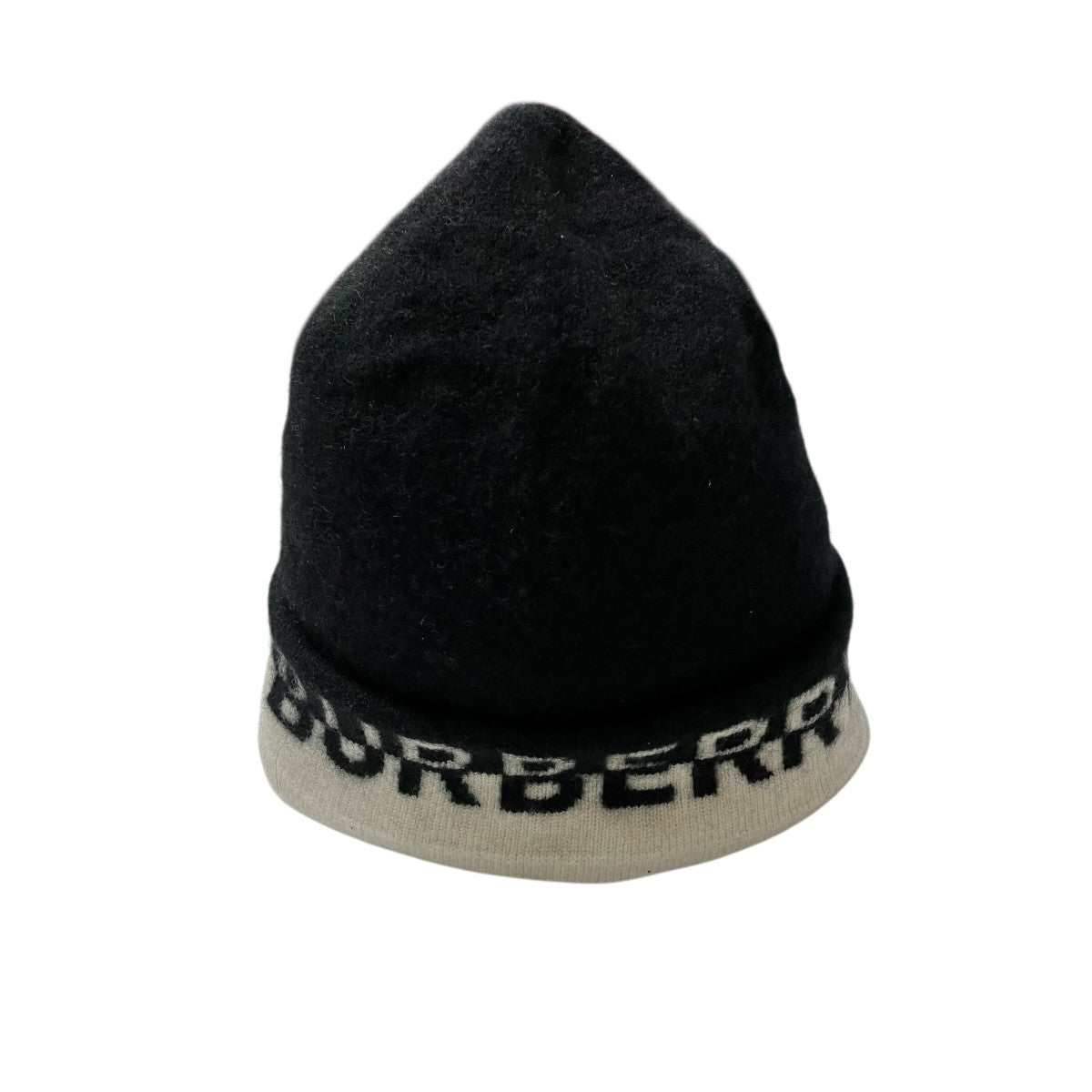 BURBERRY MH CORE CASHMERE BEANIEニット帽8058054 古着・中古-1枚目のアイテム画像