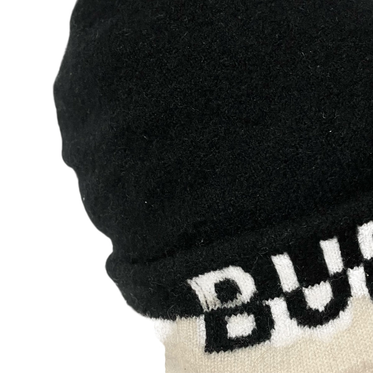BURBERRY MH CORE CASHMERE BEANIEニット帽8058054 古着・中古-4枚目のアイテム画像