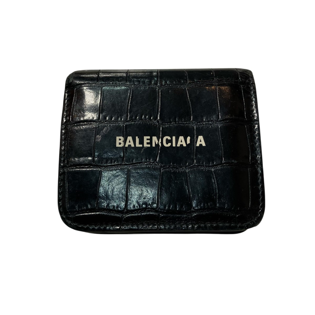 BALENCIAGA 2つ折り財布594216 古着・中古-1枚目のアイテム画像