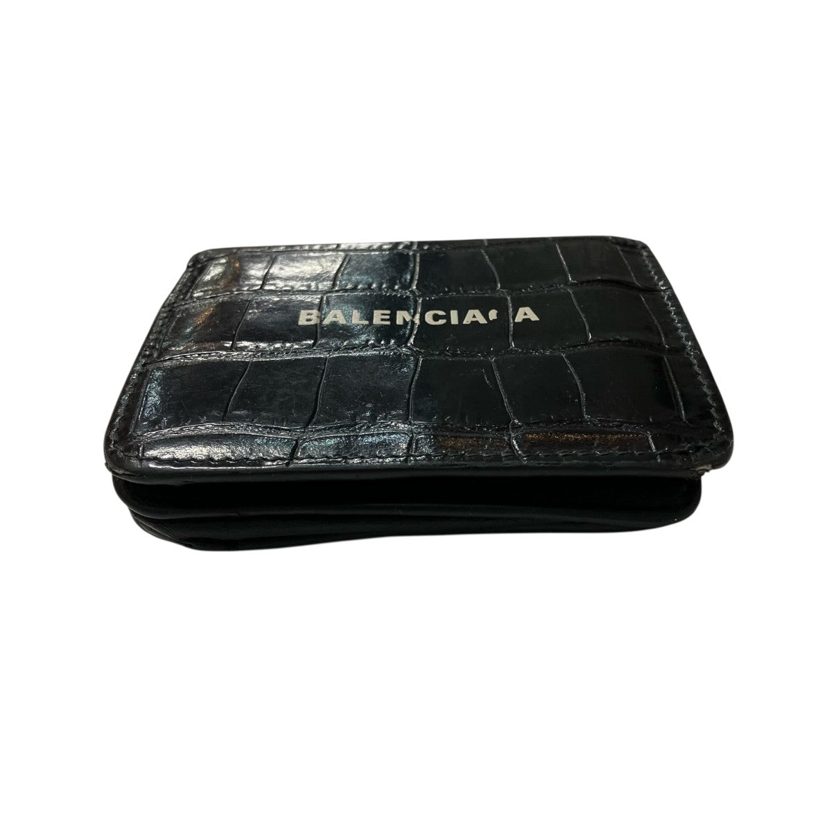 BALENCIAGA 2つ折り財布594216 古着・中古-3枚目のアイテム画像