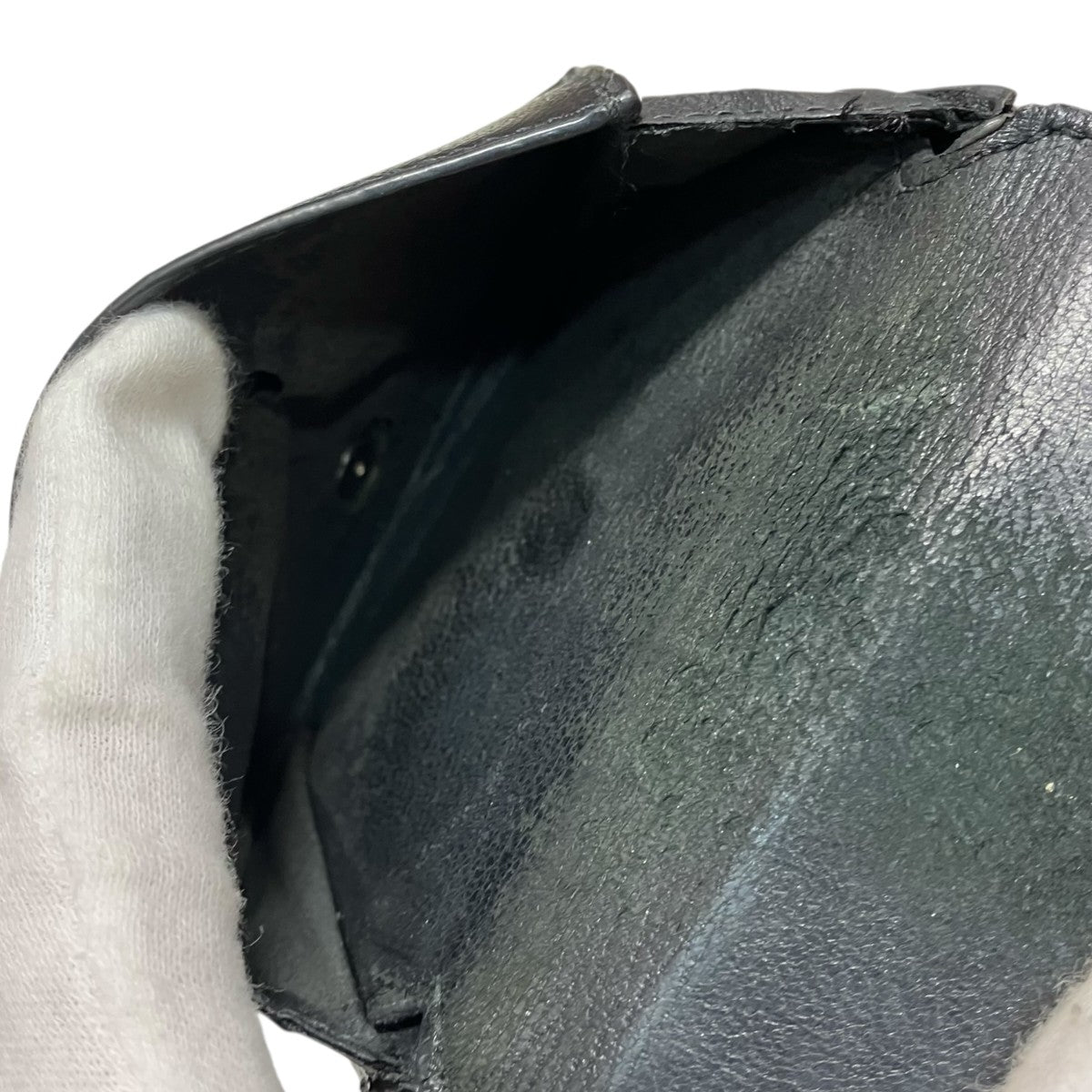 BALENCIAGA 2つ折り財布594216 古着・中古-6枚目のアイテム画像