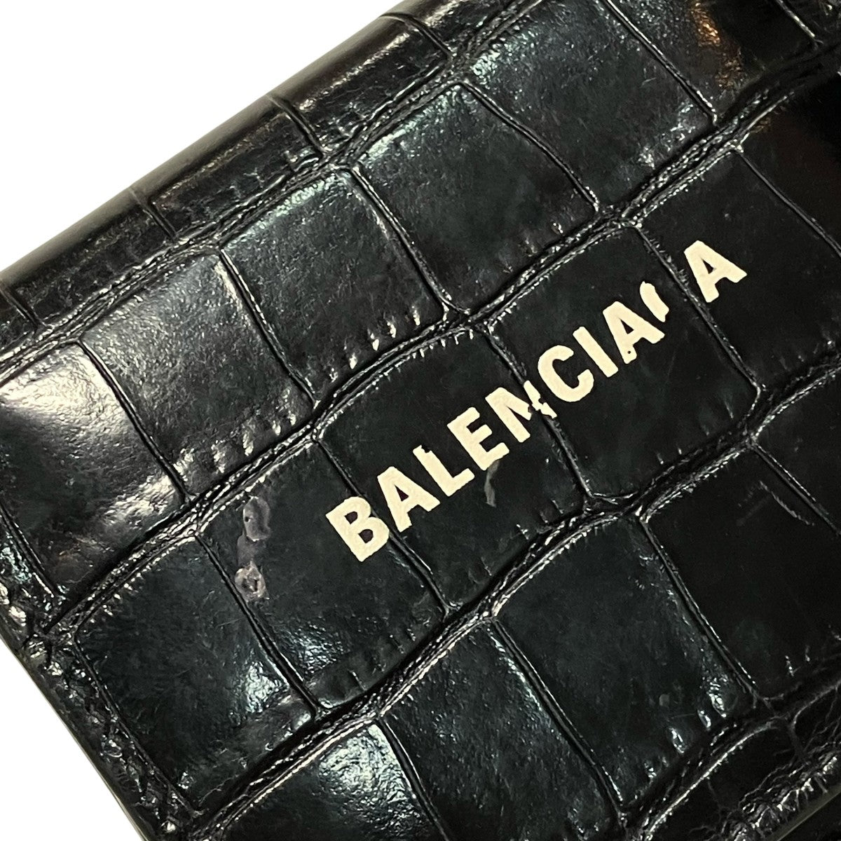 BALENCIAGA 2つ折り財布594216 古着・中古-9枚目のアイテム画像