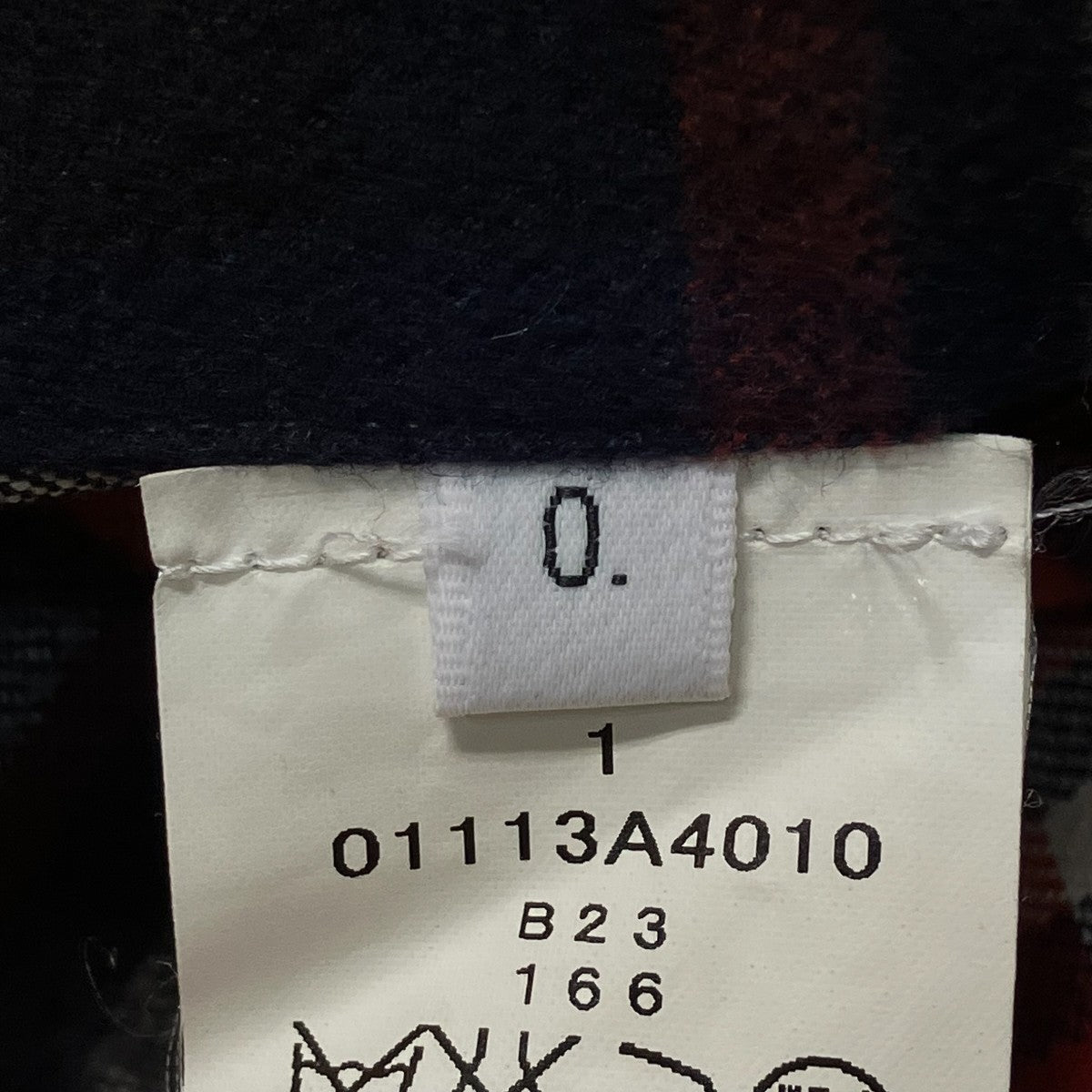 チェックボタンダウンシャツ01113A4010