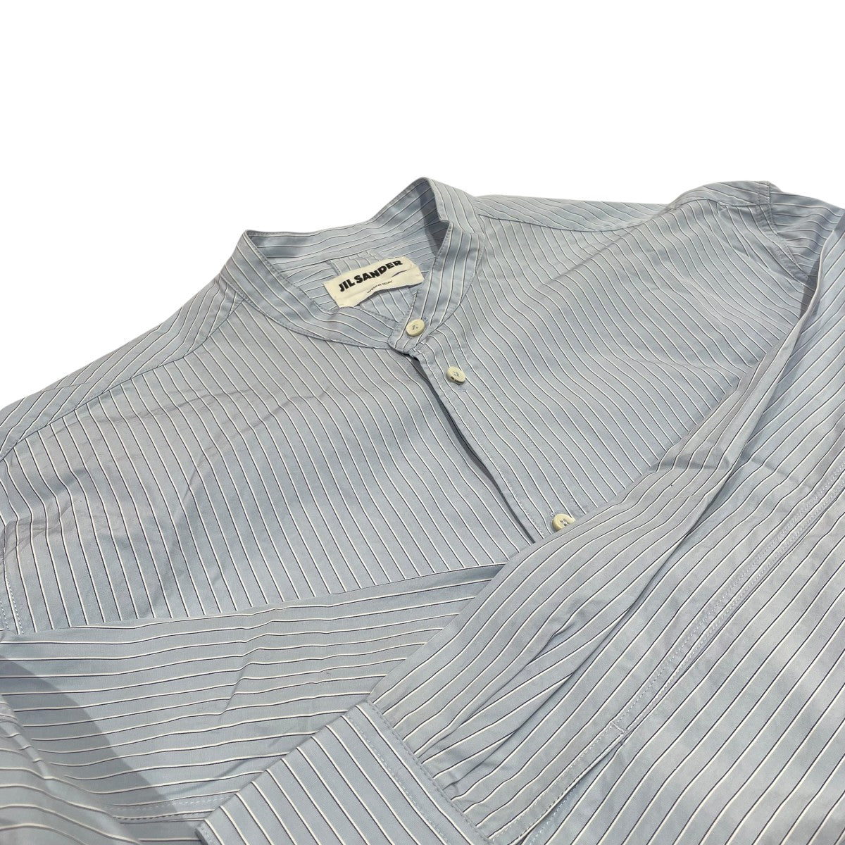 JIL SANDER ストライプシャツJ24DL0108 古着・中古-3枚目のアイテム画像