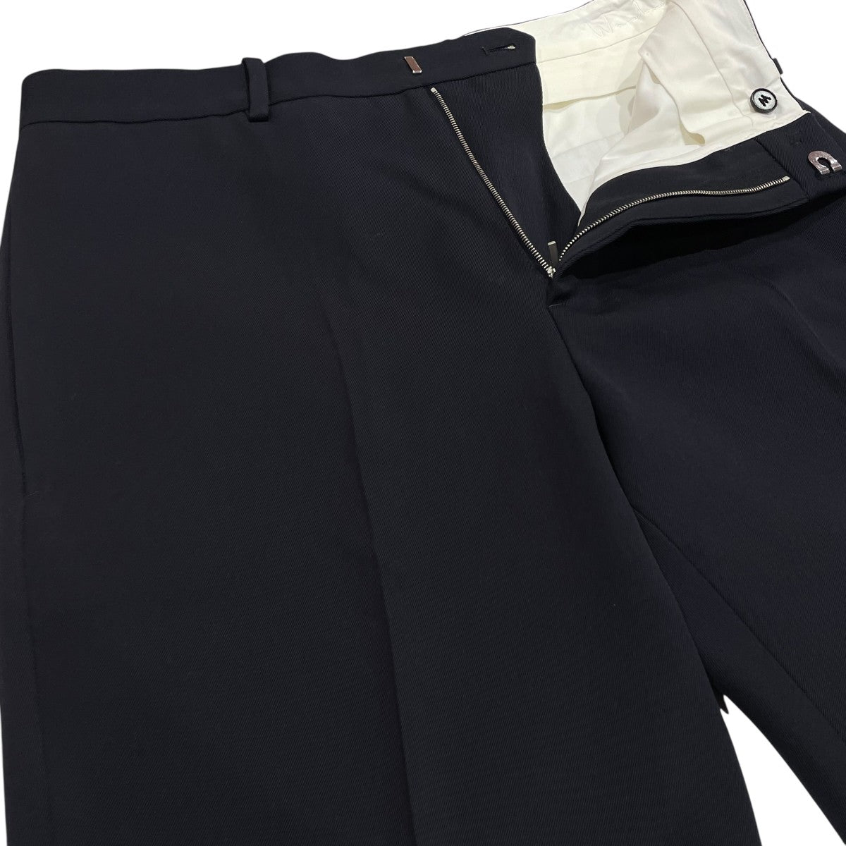 JIL SANDER ウールギャバジントラウザーパンツスラックスJ23KA0001 古着・中古-3枚目のアイテム画像