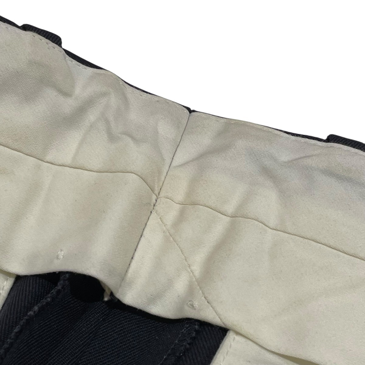 JIL SANDER ウールギャバジントラウザーパンツスラックスJ23KA0001 古着・中古-6枚目のアイテム画像