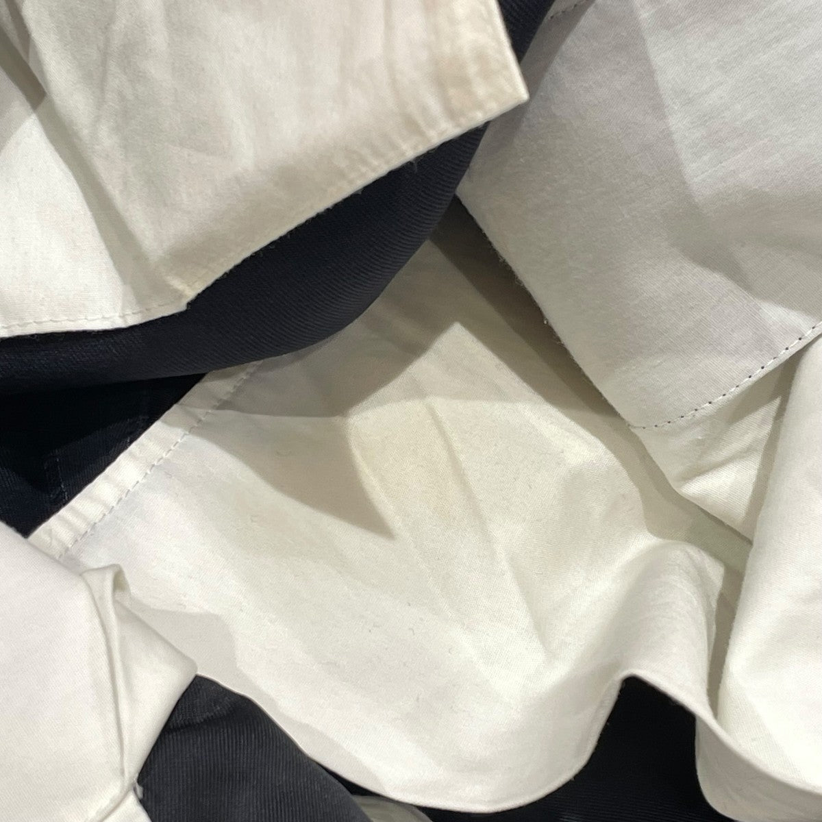JIL SANDER ウールギャバジントラウザーパンツスラックスJ23KA0001 古着・中古-7枚目のアイテム画像