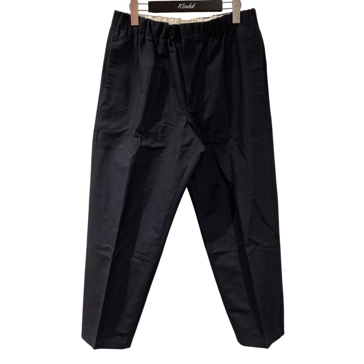 JIL SANDER コットントラウザーJ23KA0005 古着・中古-1枚目のアイテム画像