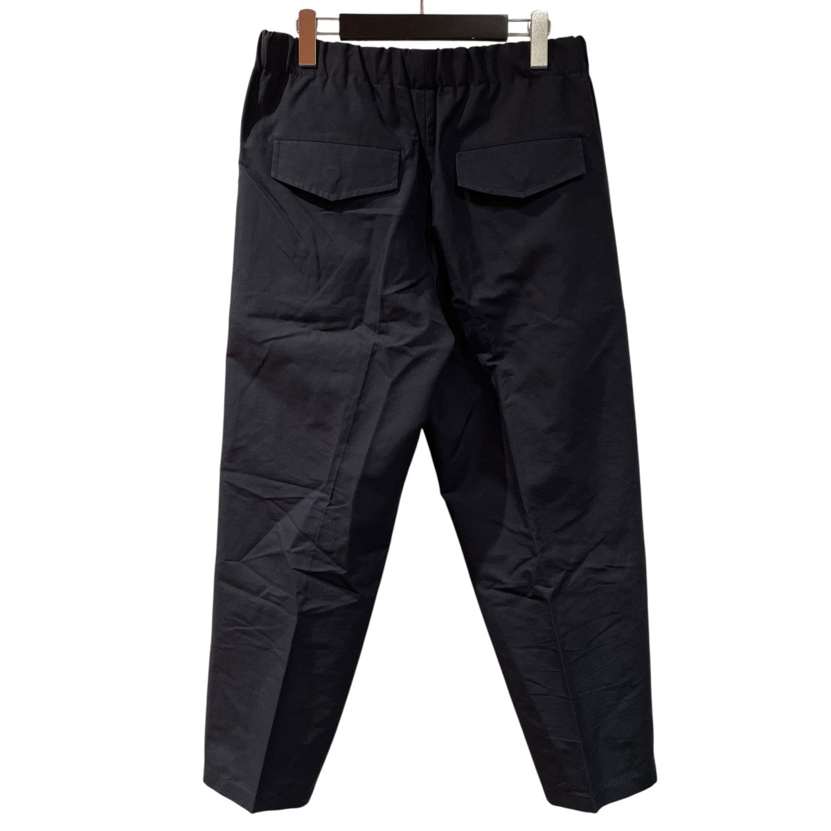 JIL SANDER コットントラウザーJ23KA0005 古着・中古-2枚目のアイテム画像