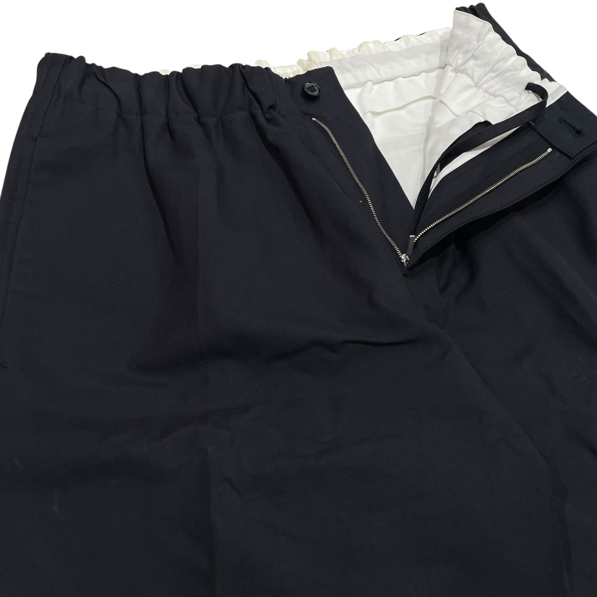 JIL SANDER コットントラウザーJ23KA0005 古着・中古-3枚目のアイテム画像