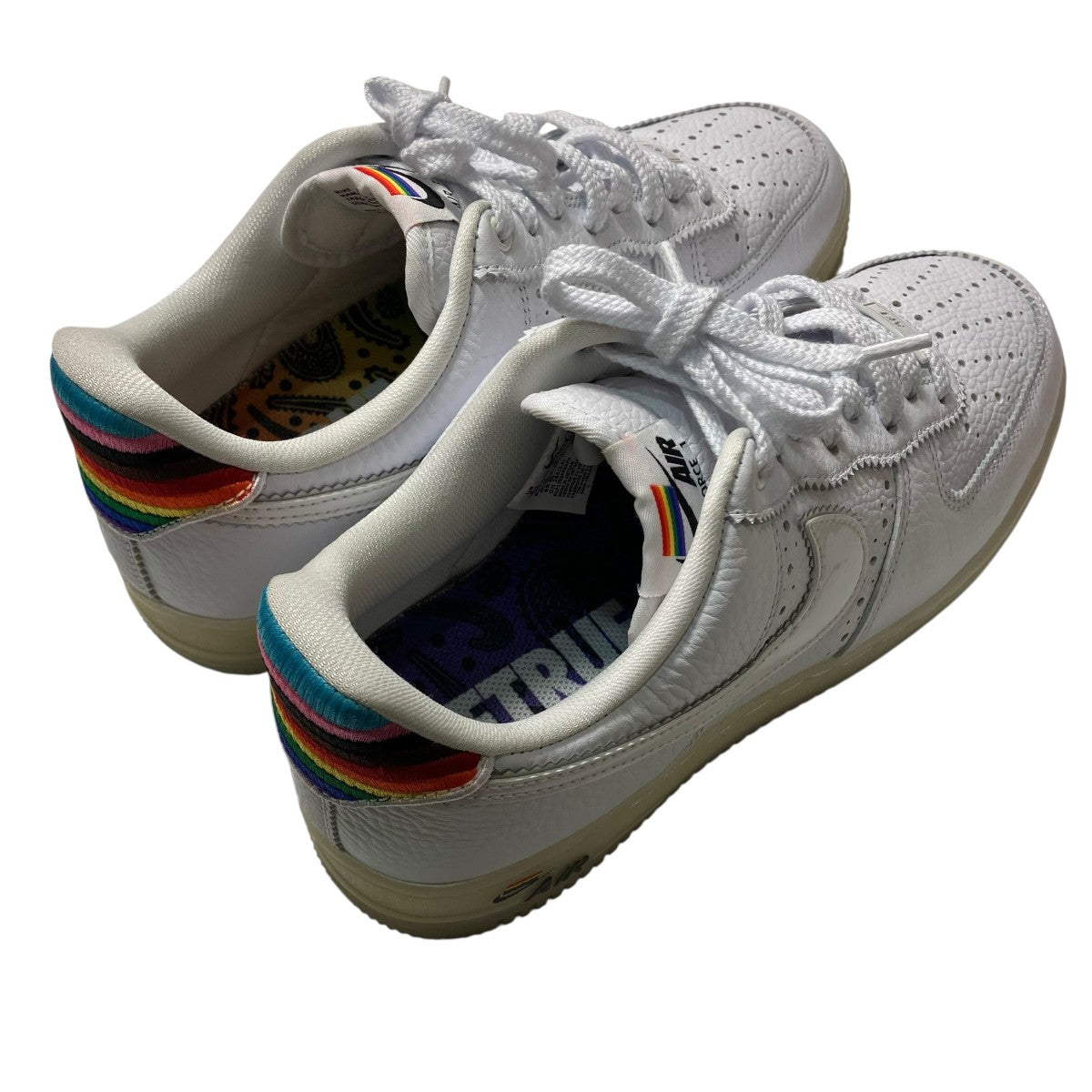 NIKE ローカットスニーカーCV258-100 古着・中古-2枚目のアイテム画像