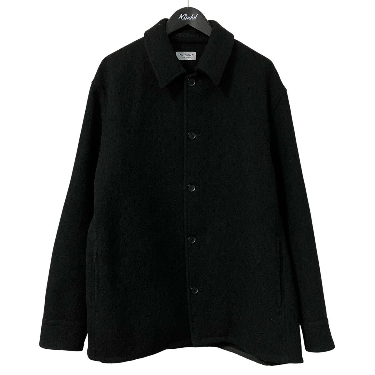 WOOL FULLING SHORT BLOUSONウールジャケットA2738FJM228
