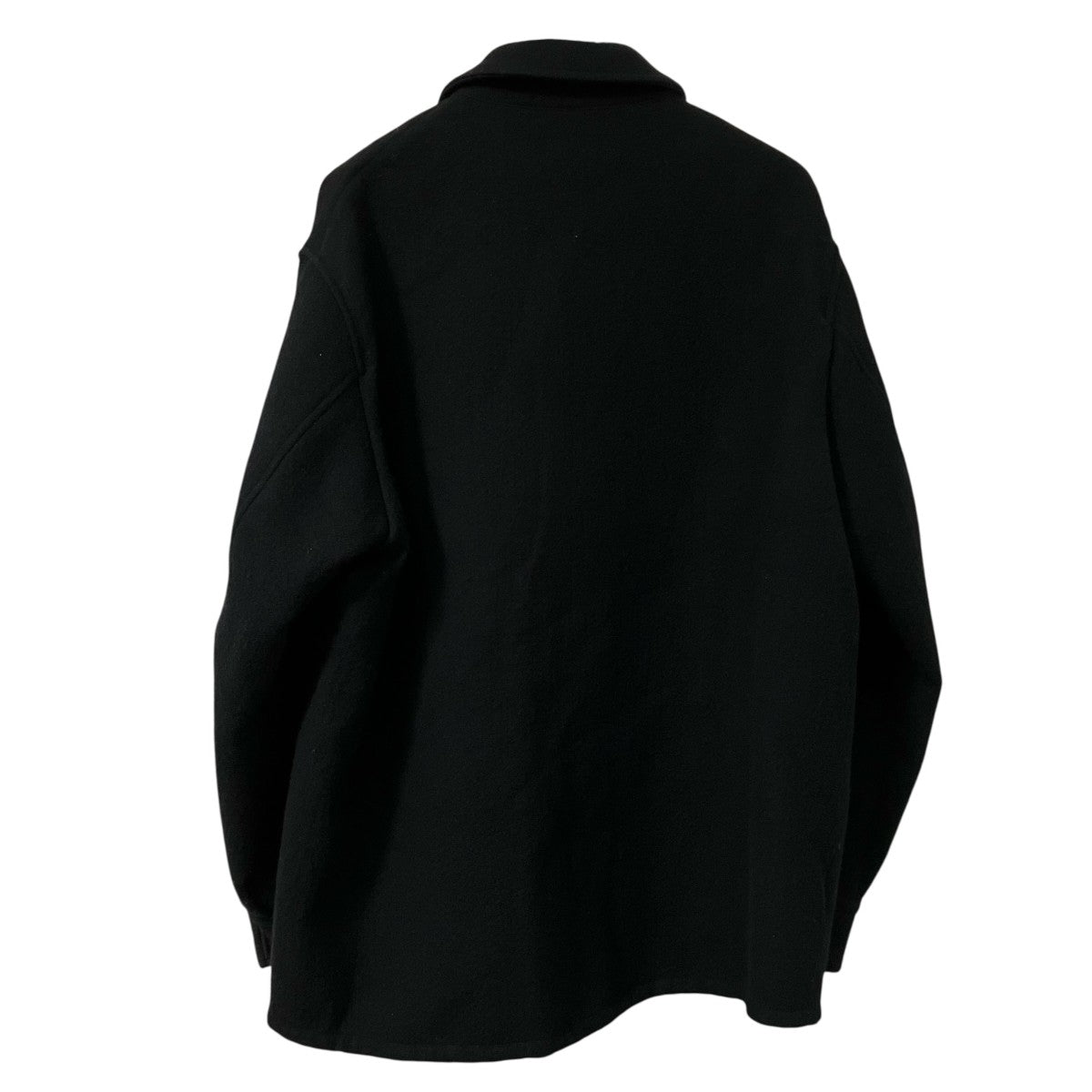 WOOL FULLING SHORT BLOUSONウールジャケットA2738FJM228