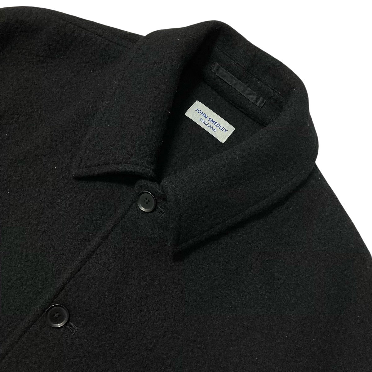 WOOL FULLING SHORT BLOUSONウールジャケットA2738FJM228