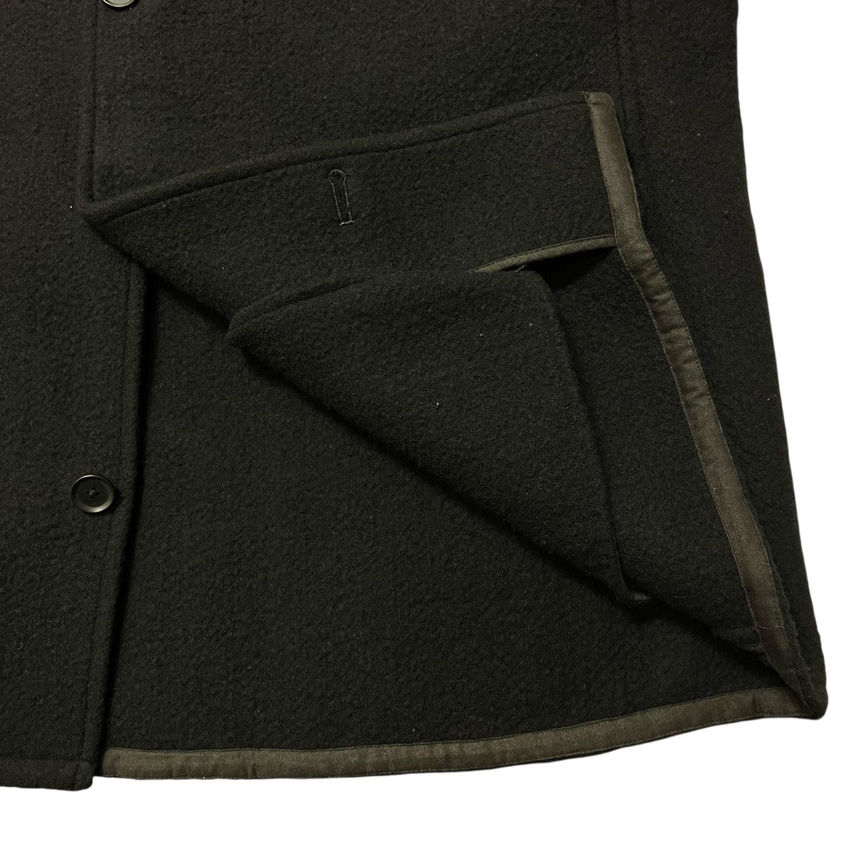 WOOL FULLING SHORT BLOUSONウールジャケットA2738FJM228