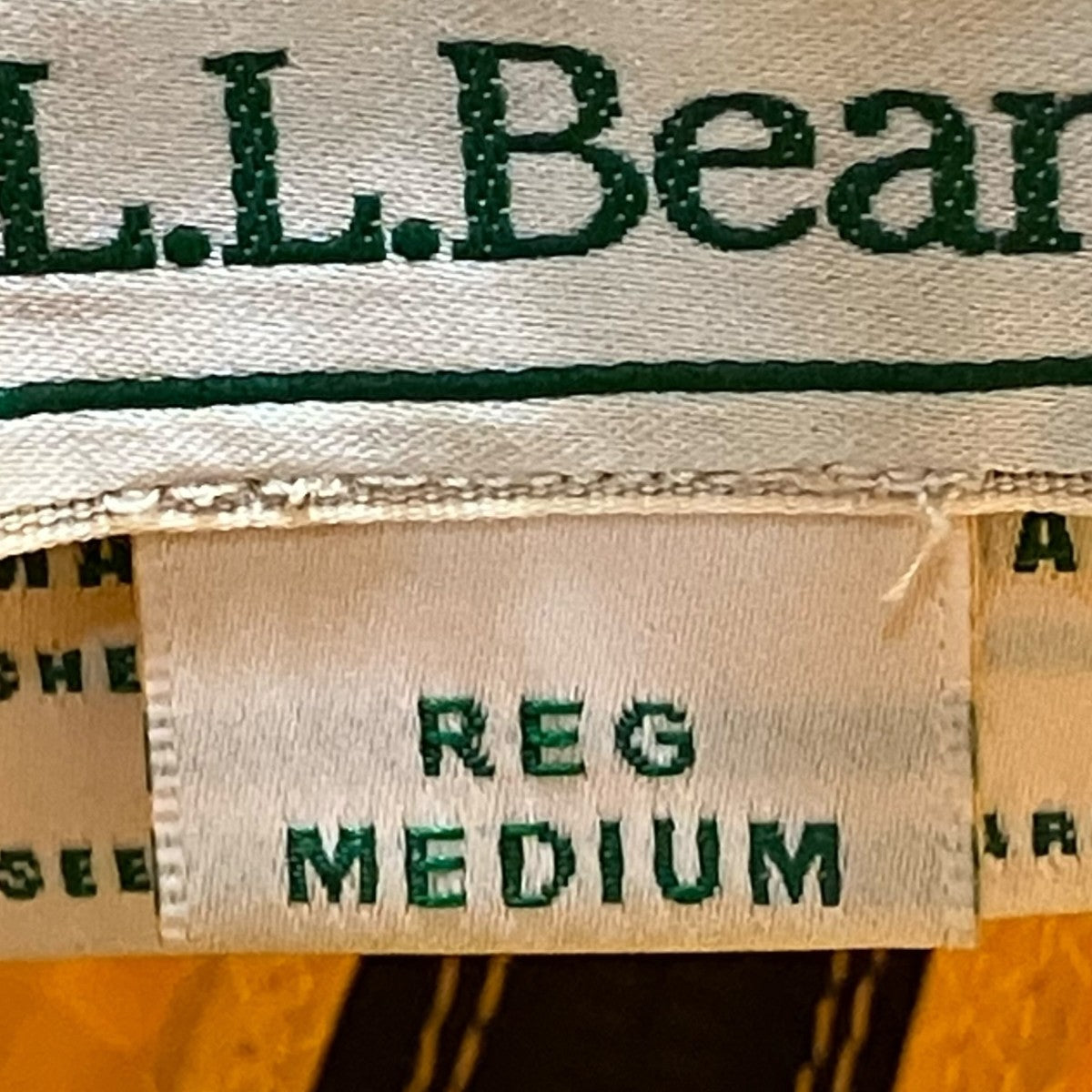 L．L．Bean アノラックパーカー 古着・中古-8枚目のアイテム画像