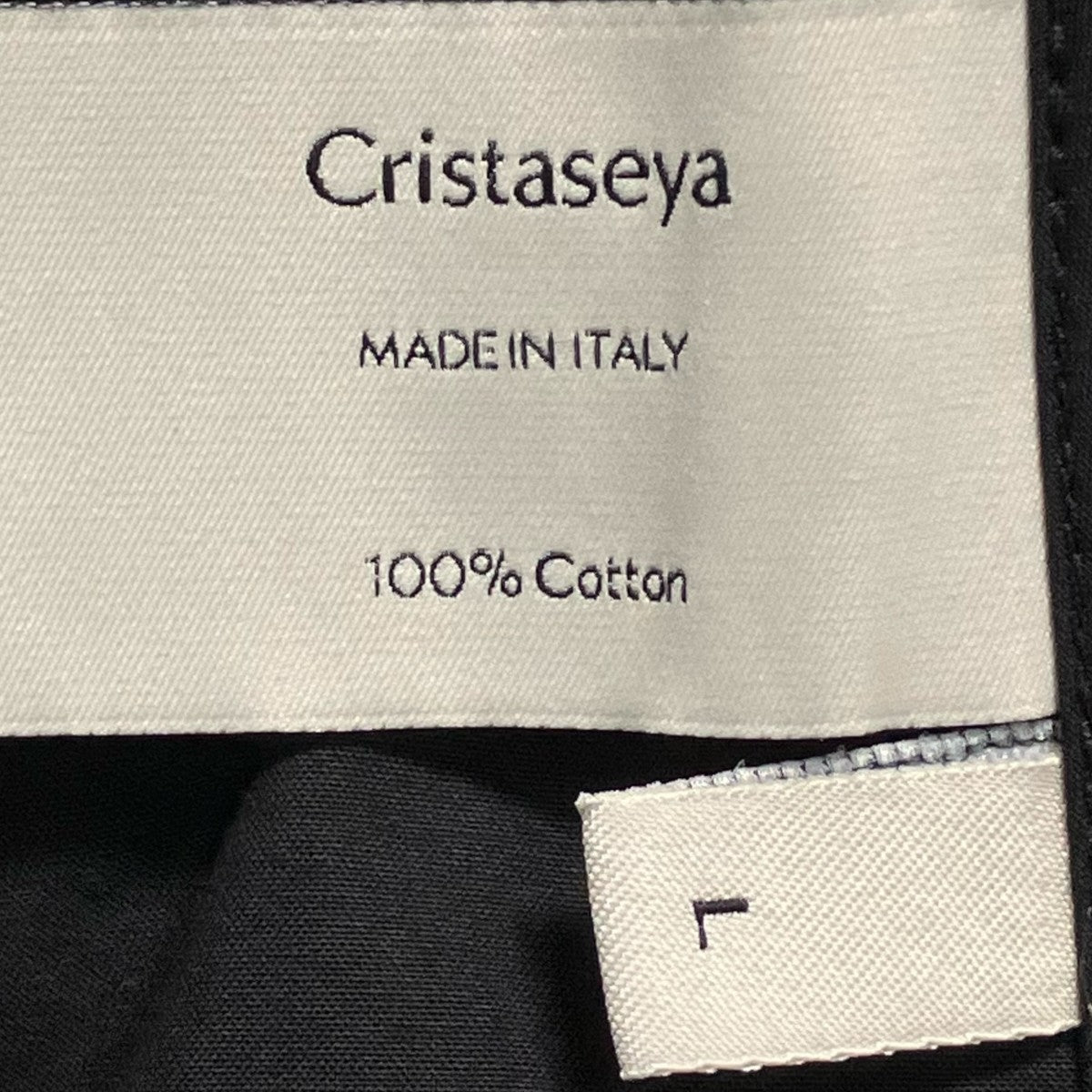 Cristaseya スプリングコート 古着・中古-6枚目のアイテム画像