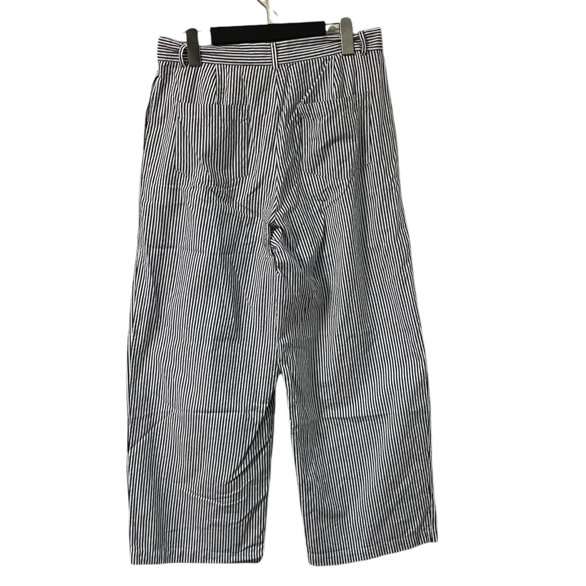 SEEALL BUGGY PANTS WITH COTTON LINING JAMDANIストライプパンツSAU33 PT381 古着・中古-2枚目のアイテム画像