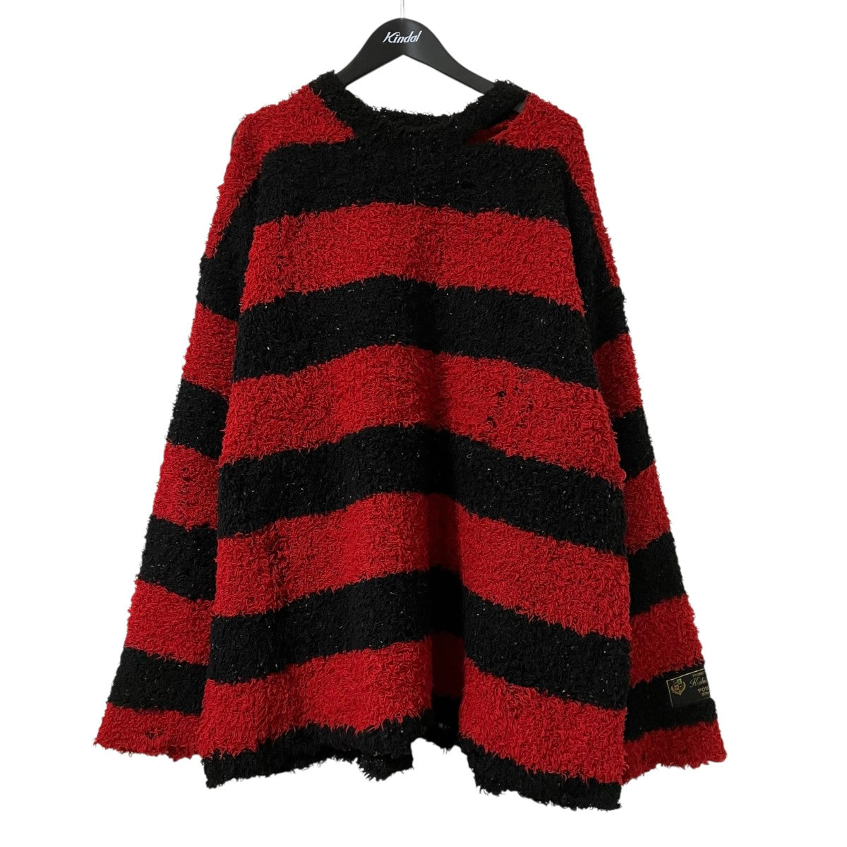 ボーダーニット25AW64KN193