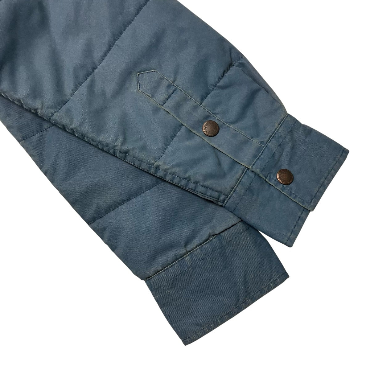 Quilted Twill Western Overshirt polo中綿ナイロンツイルシャツジャケット