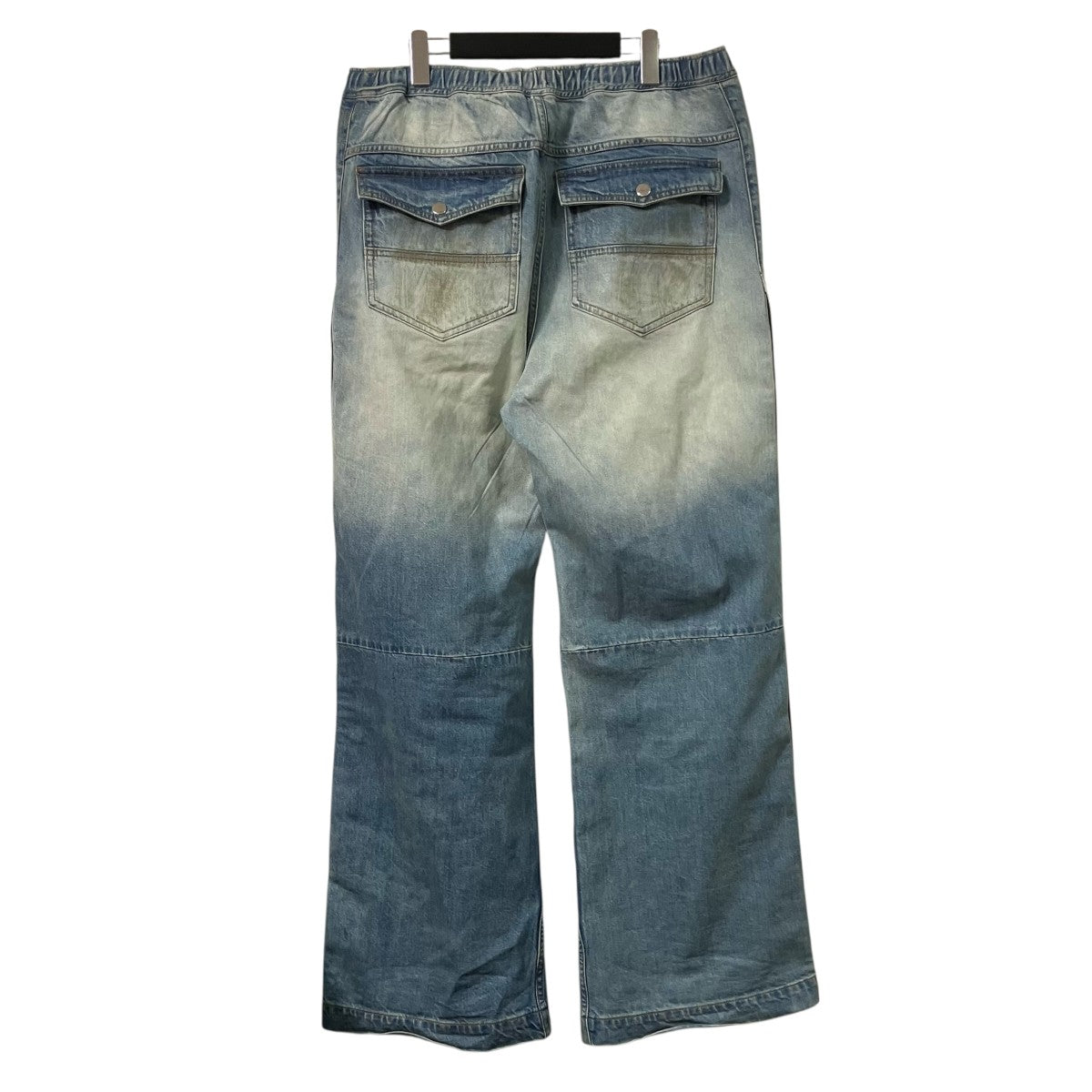 BREATH 25AWCOATING SIDE BUTTON DENIM PANTSワイドデニムパンツBR25AW P1016 古着・中古-2枚目のアイテム画像