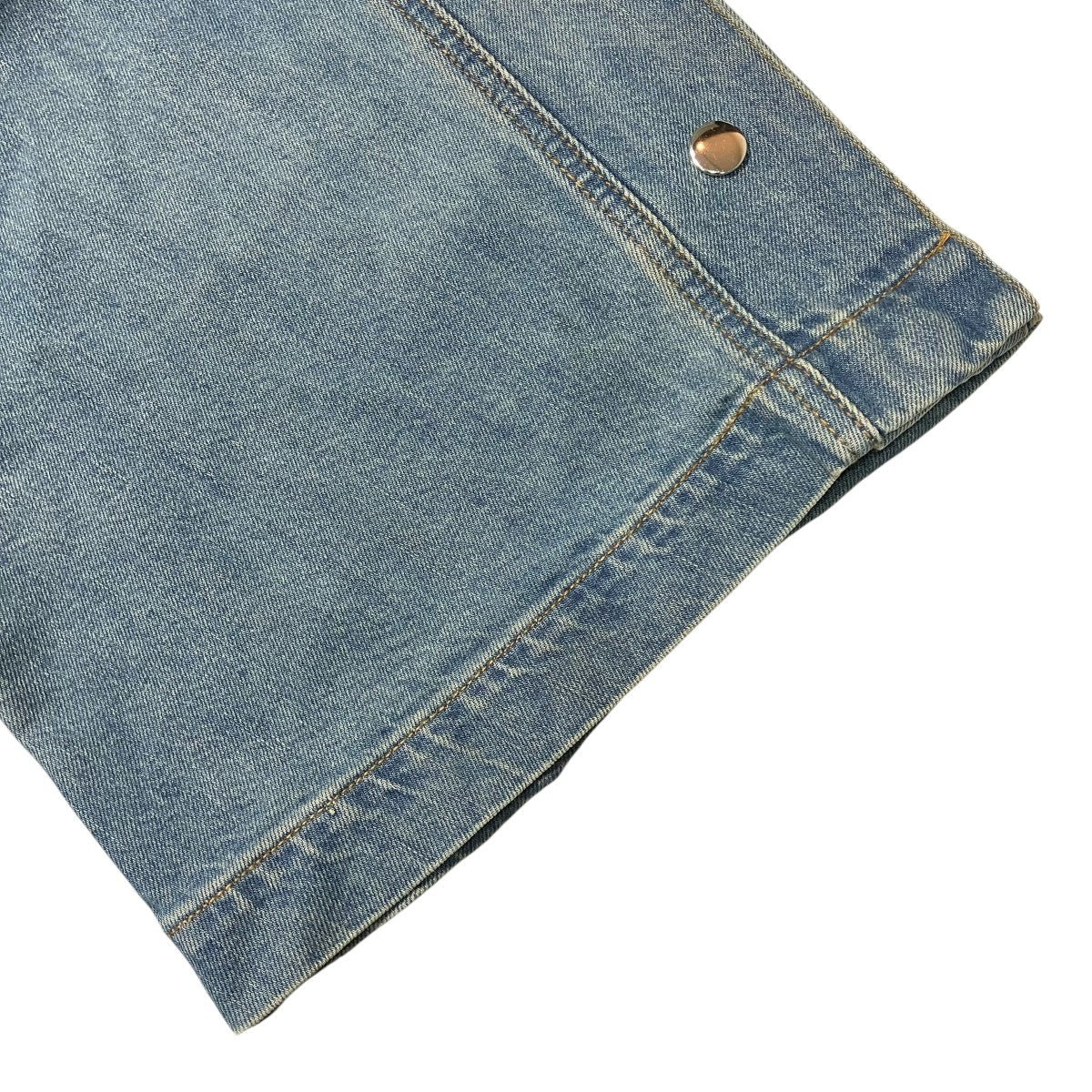 BREATH 25AWCOATING SIDE BUTTON DENIM PANTSワイドデニムパンツBR25AW P1016 古着・中古-5枚目のアイテム画像