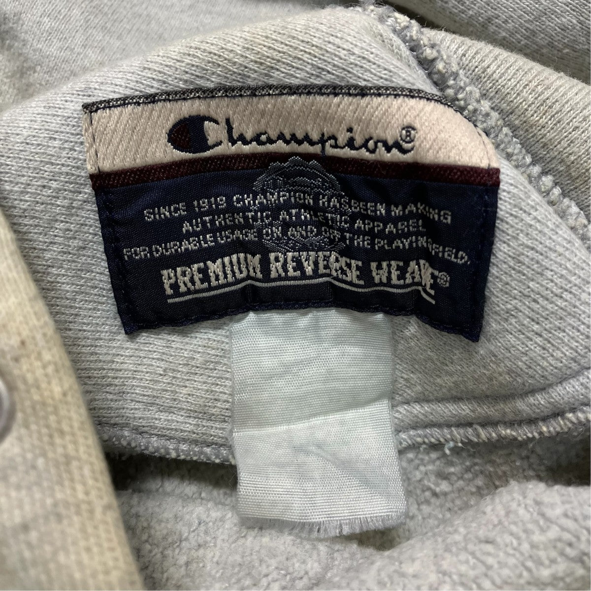 Champion REVERSE WEAVE(チャンピオンリバースウィーブ) 目無し
