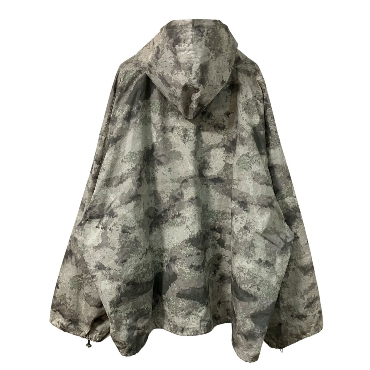 LES SIX 25SSDANGEROUS CAMO HOODIEカモ柄ワイドフーディtjugoett 8 dch 古着・中古-2枚目のアイテム画像