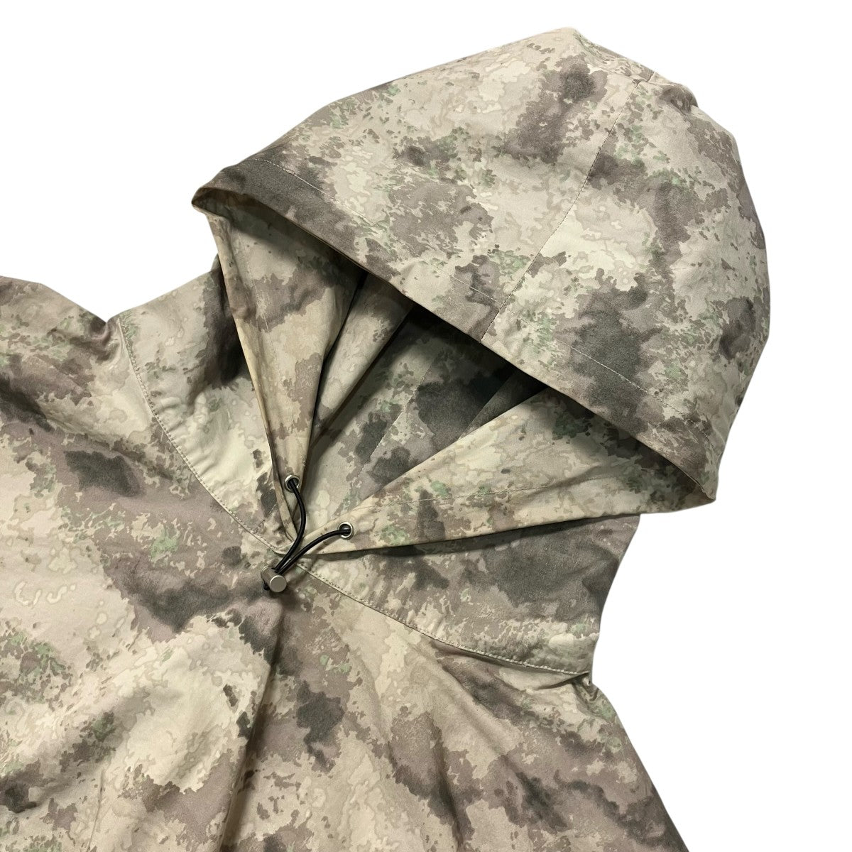 LES SIX 25SSDANGEROUS CAMO HOODIEカモ柄ワイドフーディtjugoett 8 dch 古着・中古-3枚目のアイテム画像