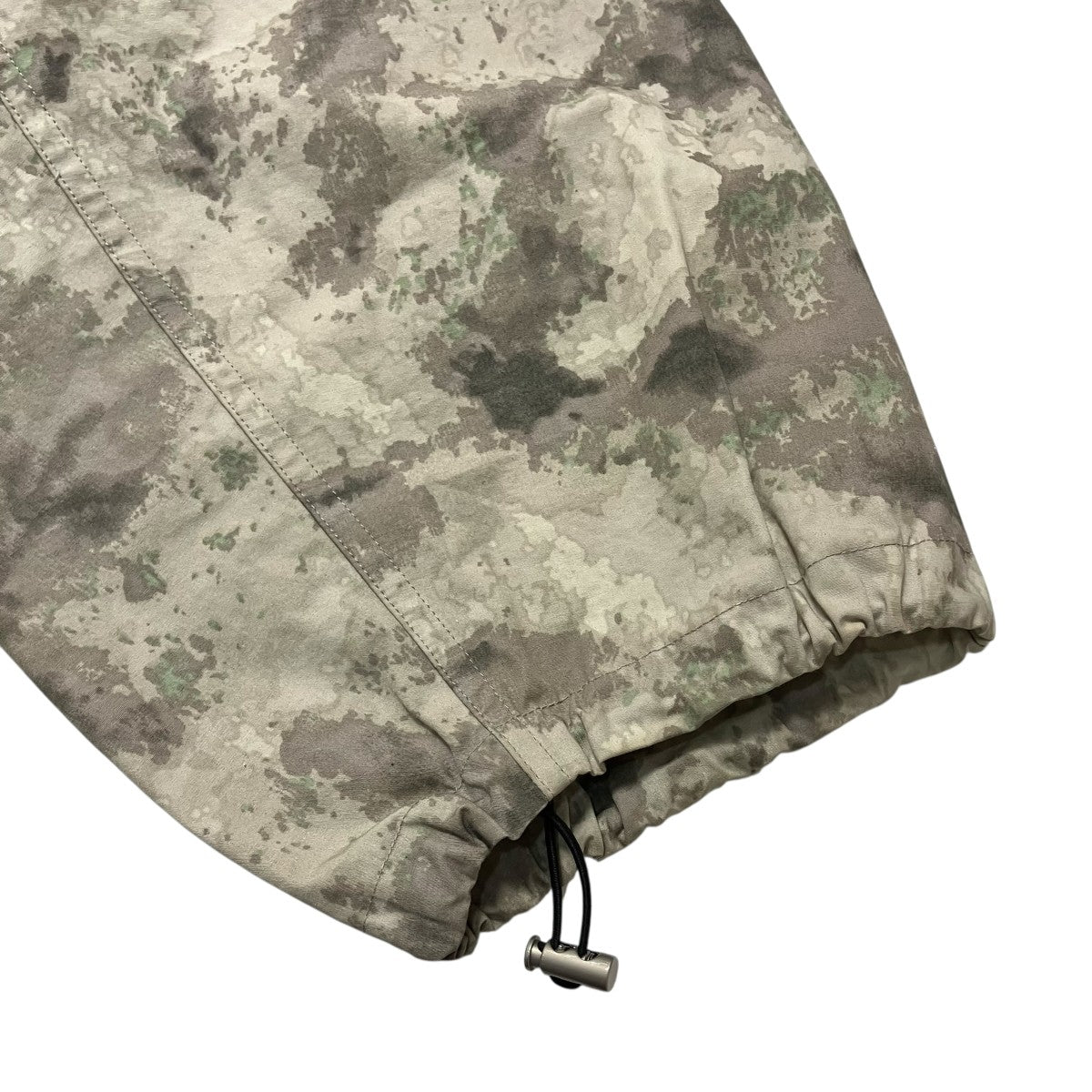 LES SIX 25SSDANGEROUS CAMO HOODIEカモ柄ワイドフーディtjugoett 8 dch 古着・中古-4枚目のアイテム画像