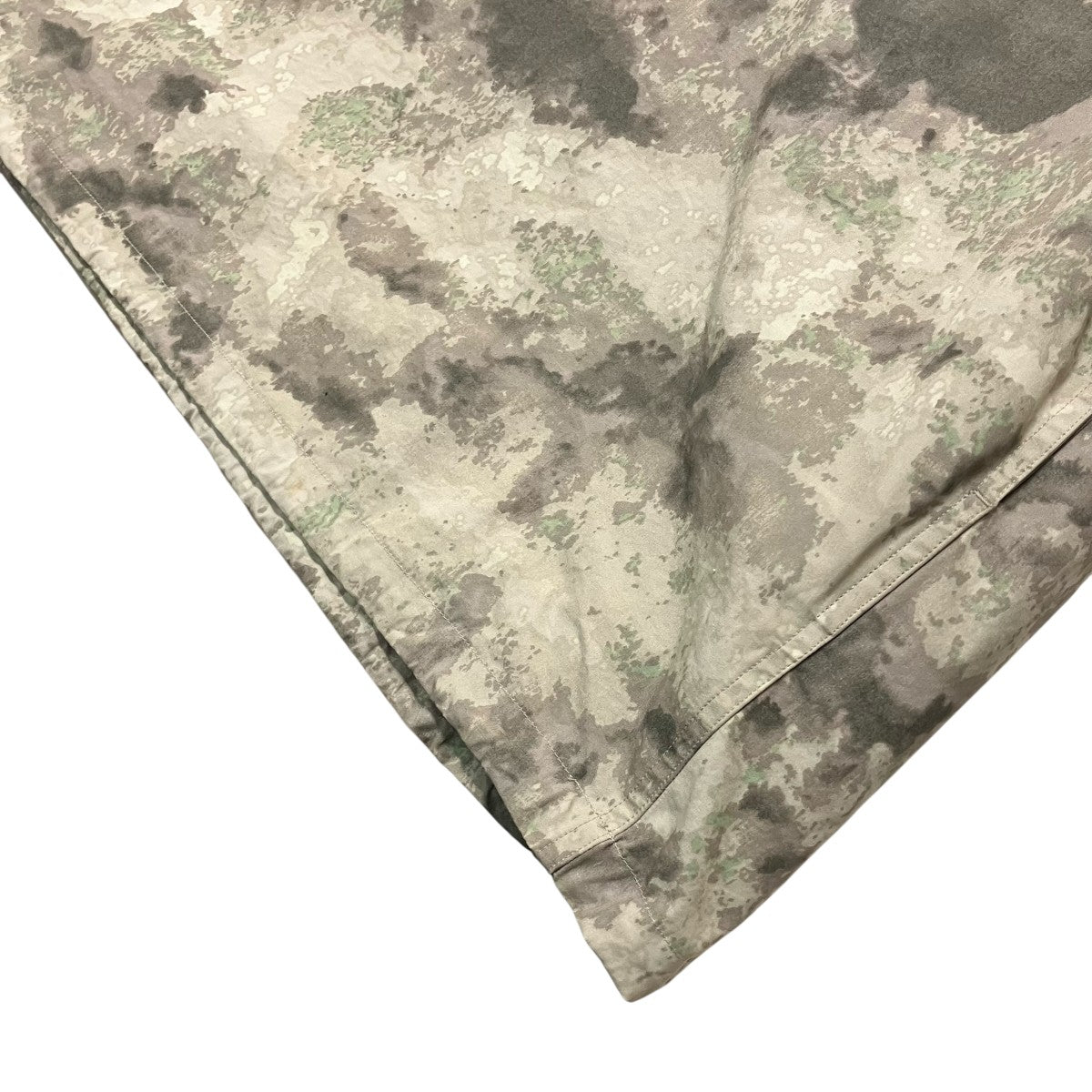 LES SIX 25SSDANGEROUS CAMO HOODIEカモ柄ワイドフーディtjugoett 8 dch 古着・中古-5枚目のアイテム画像