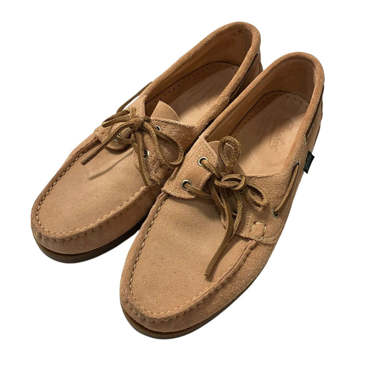 PARABOOT デッキシューズ 古着・中古-1枚目のアイテム画像