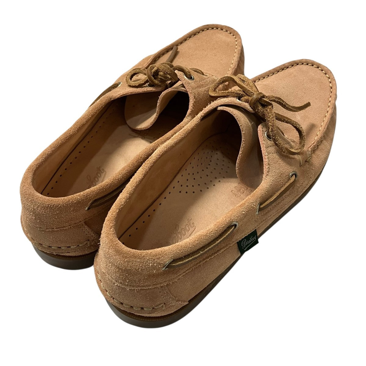 PARABOOT デッキシューズ 古着・中古-2枚目のアイテム画像
